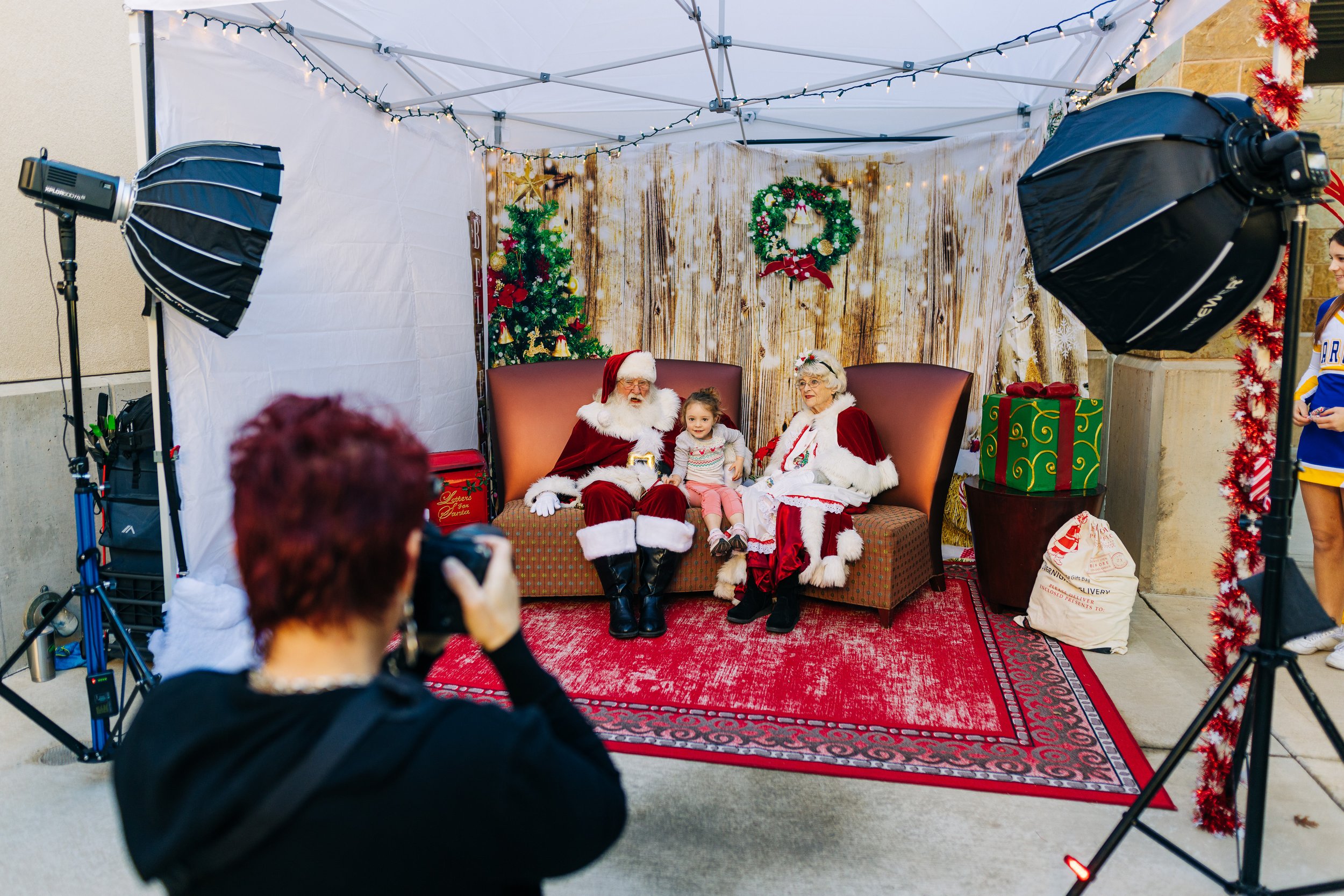 Mr and Mrs Claus 