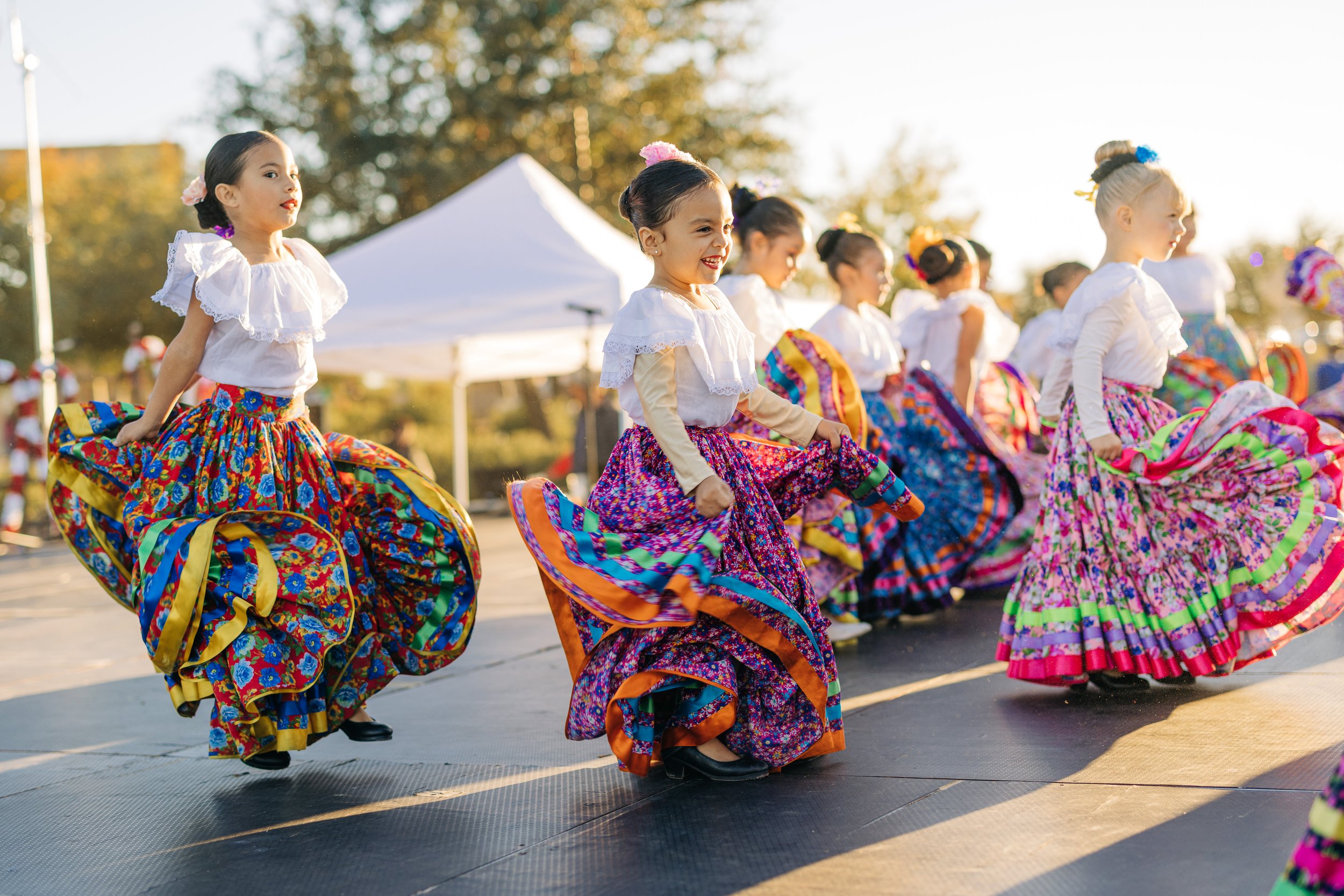 Folklorico Dancers