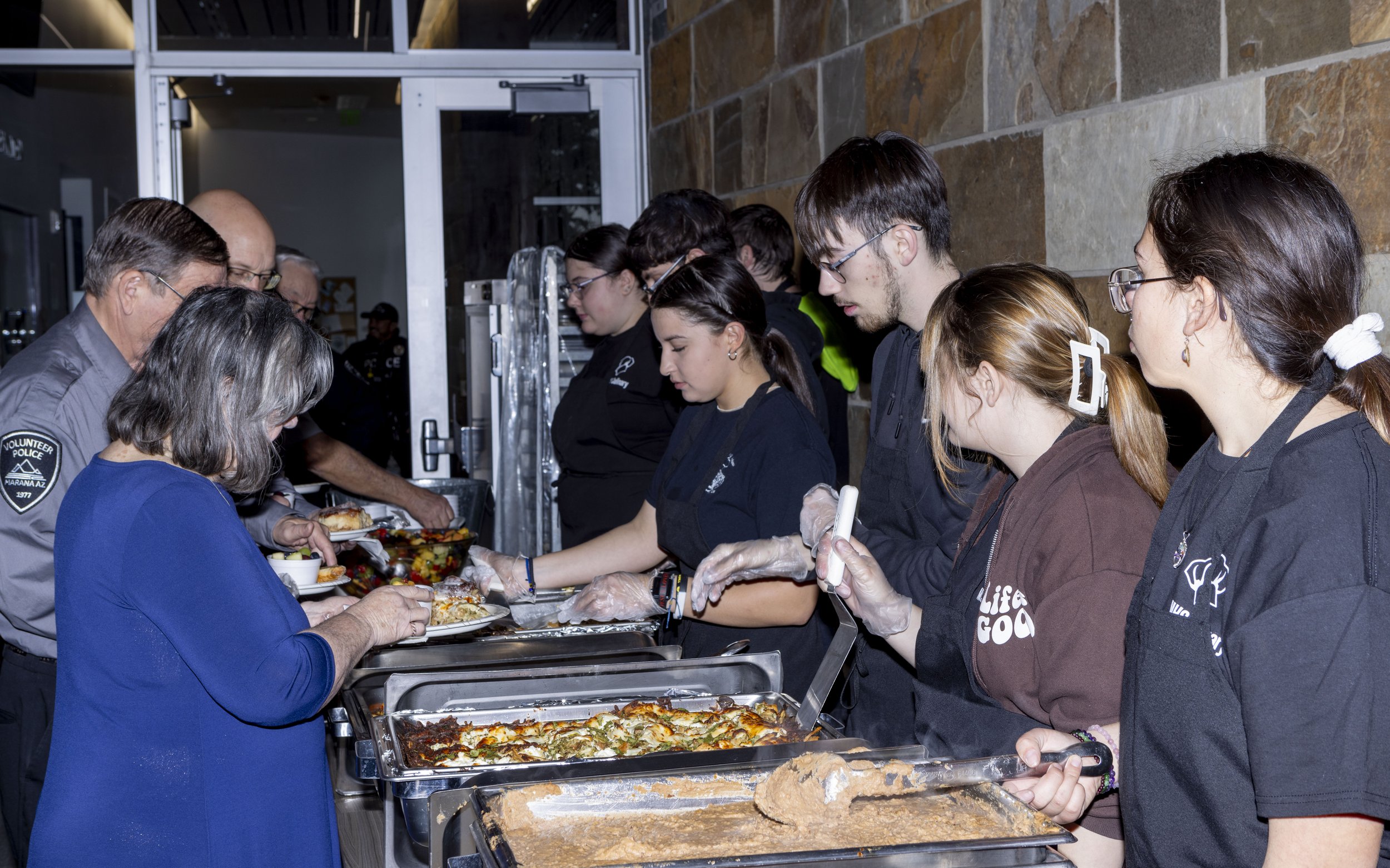 Police Volunteer Breakfast