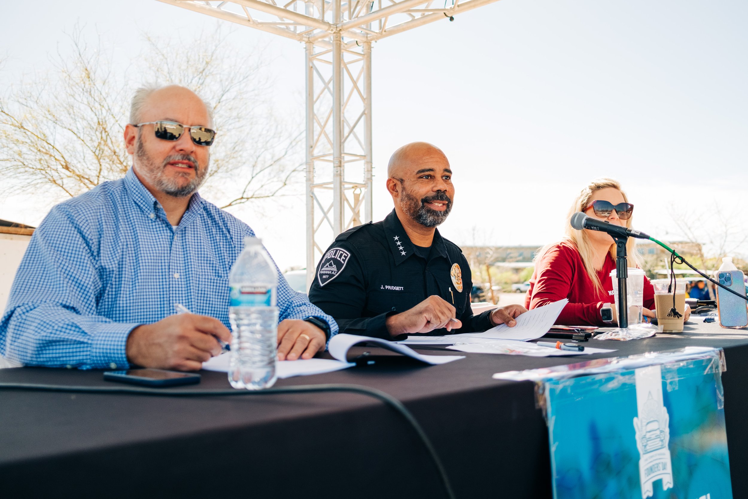 Parade Judges 