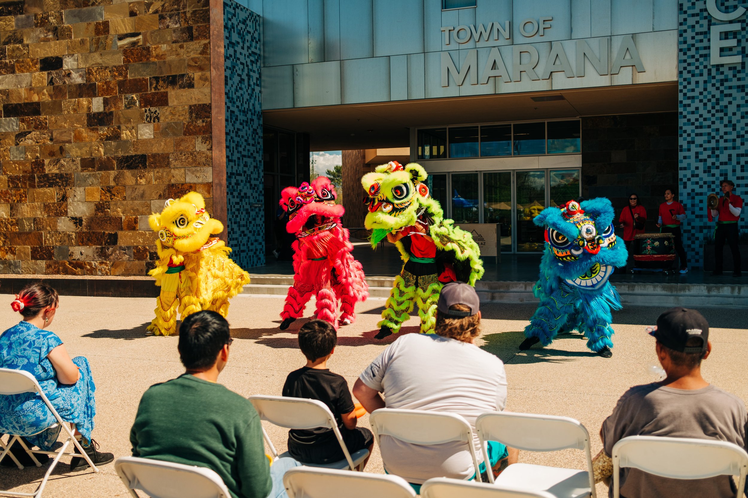 Traditional Chinese Lion Dance