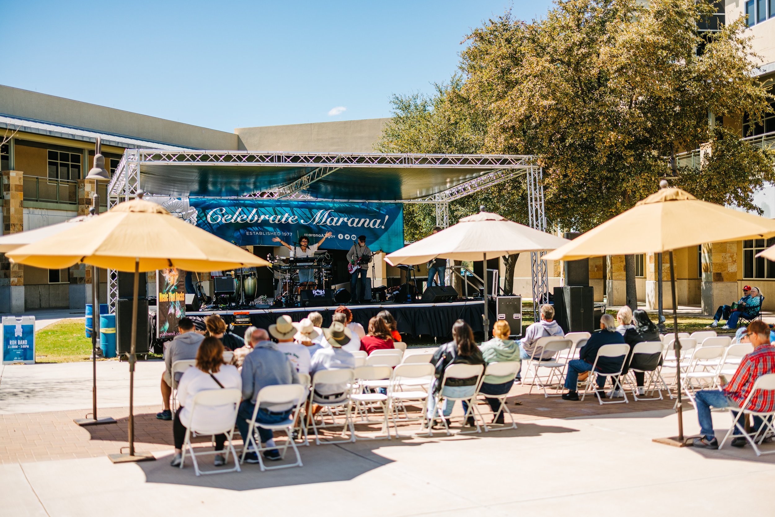 MMC plaza at Founders' Day