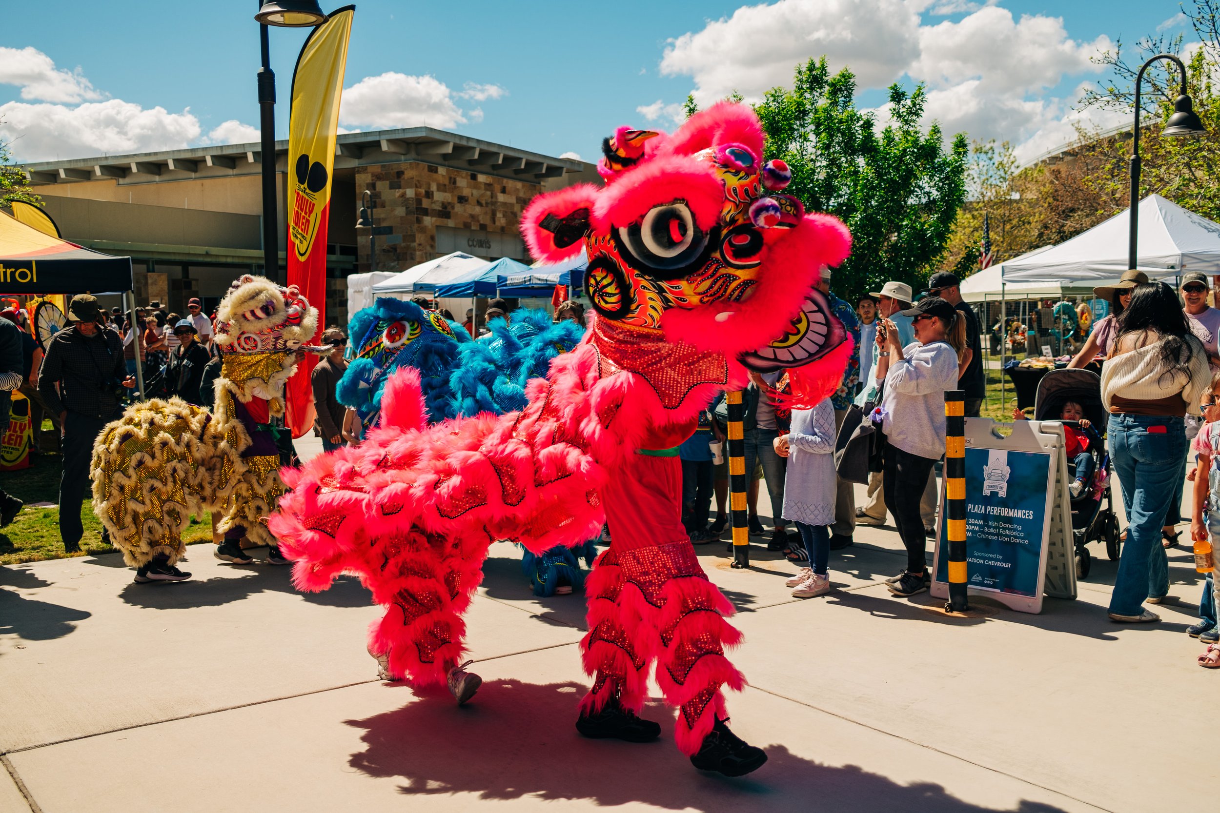 Traditional Chinese Lion Dance