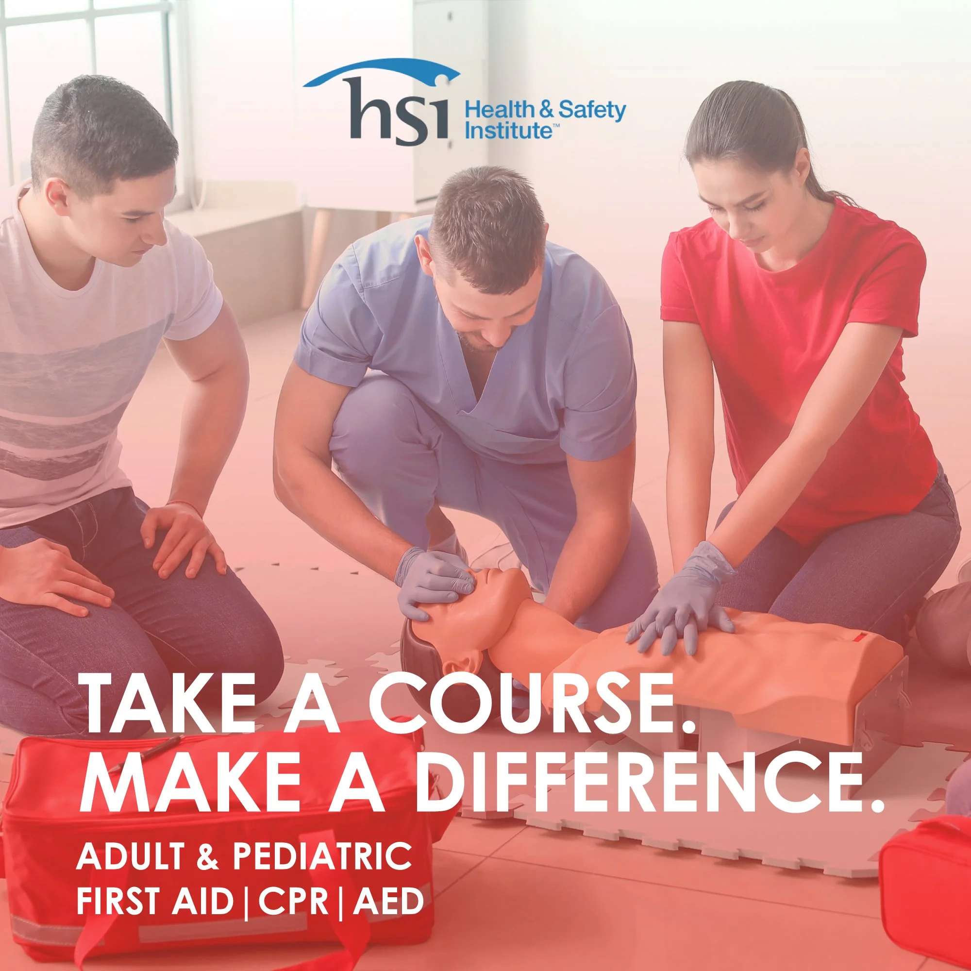 Adult & Pediatric CPR/AED/First Aid Training — Town of Marana