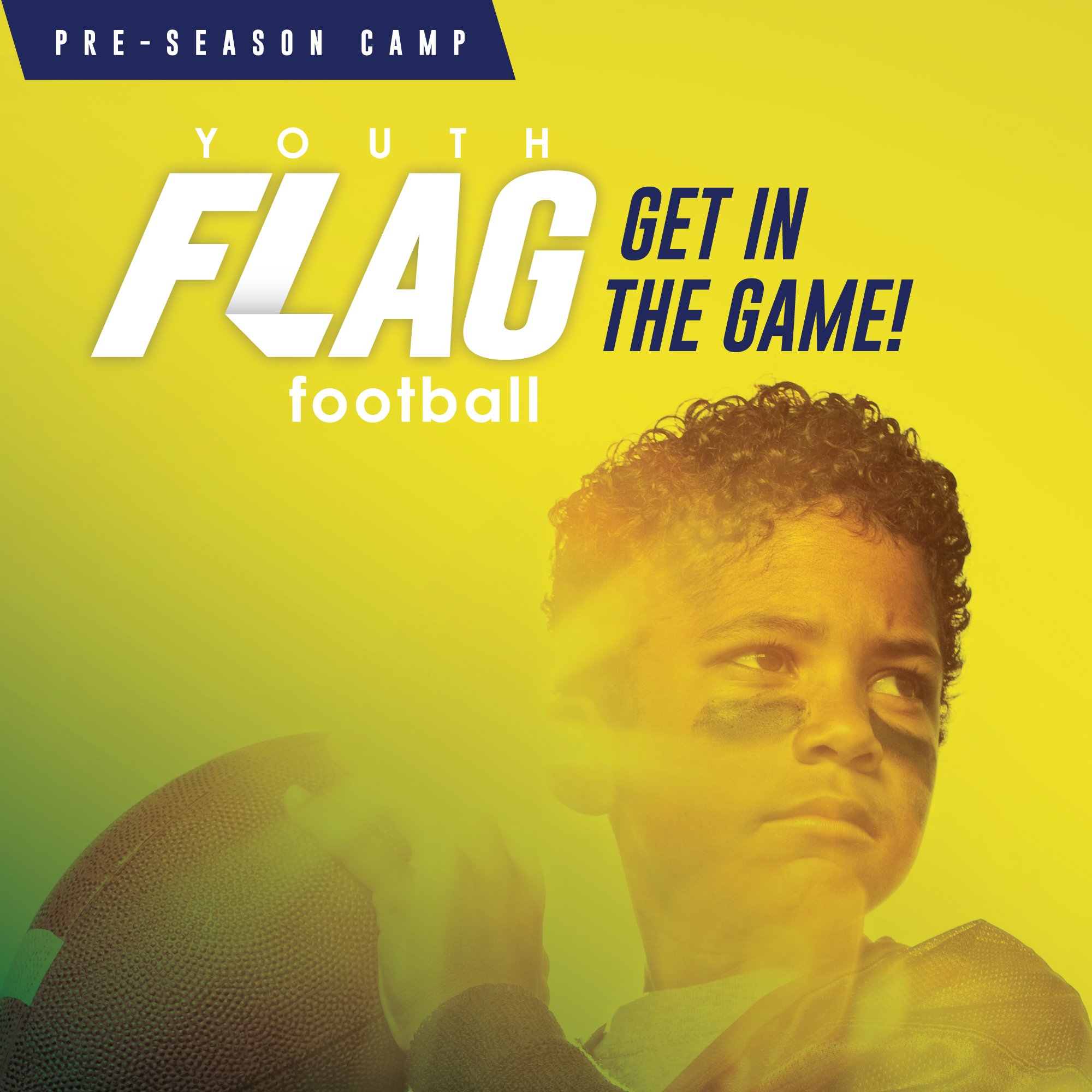 Flag Football Pre-Season Camp — Town of Marana