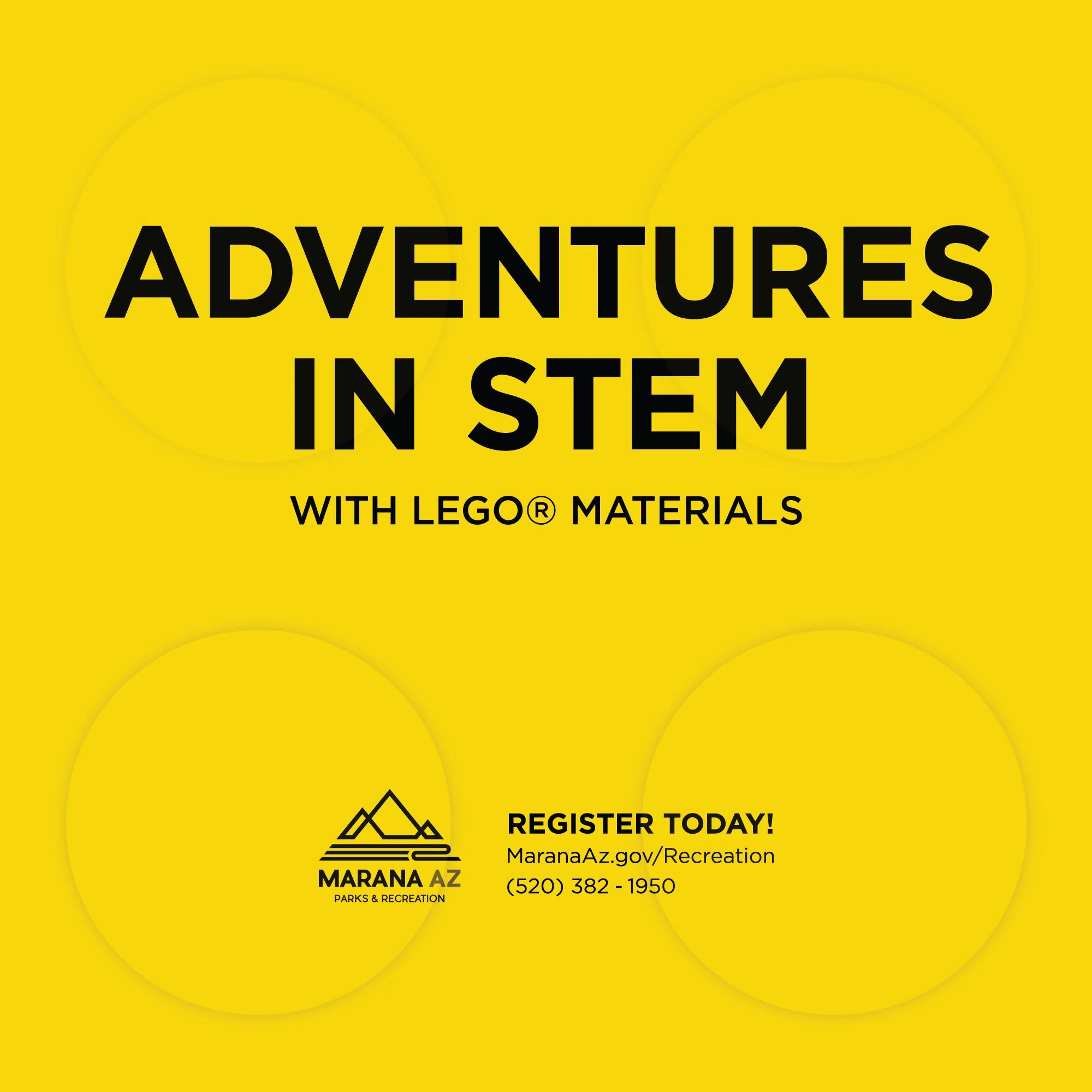 STEM+Pokemon with LEGO® Materials — Town of Marana
