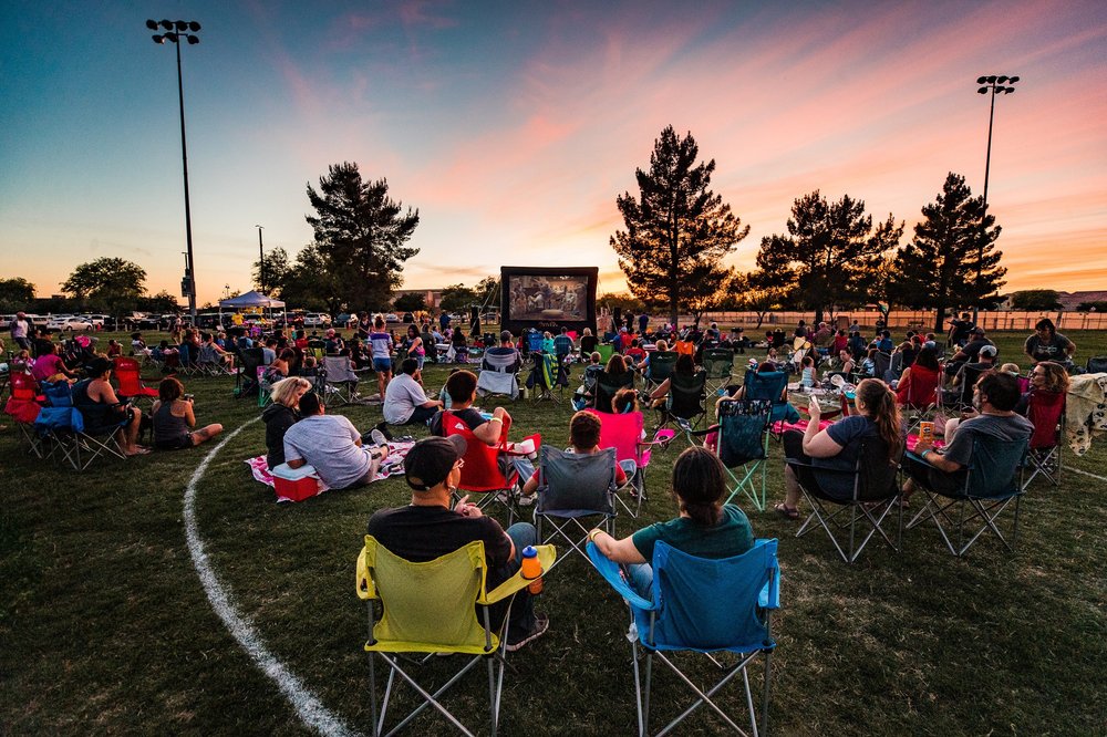 PARKS AND RECREATION Movies in Marana — Town of Marana