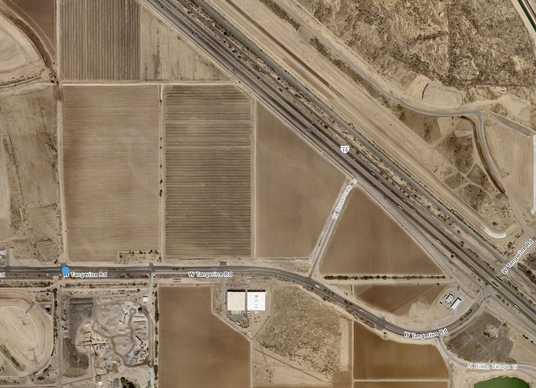 TRAFFIC ALERT Tangerine Farms Road and Clark Farms Boulevard — Town of