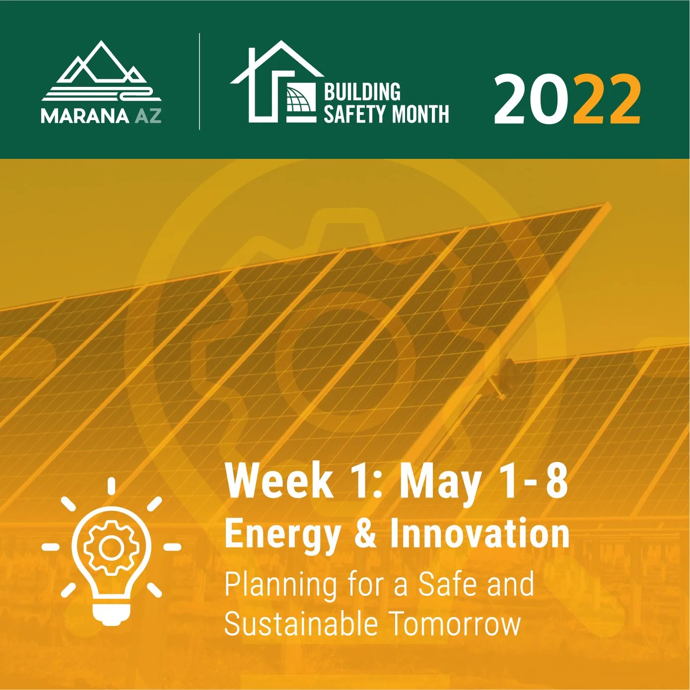 May 2022 is Building Safety Month — Town of Marana