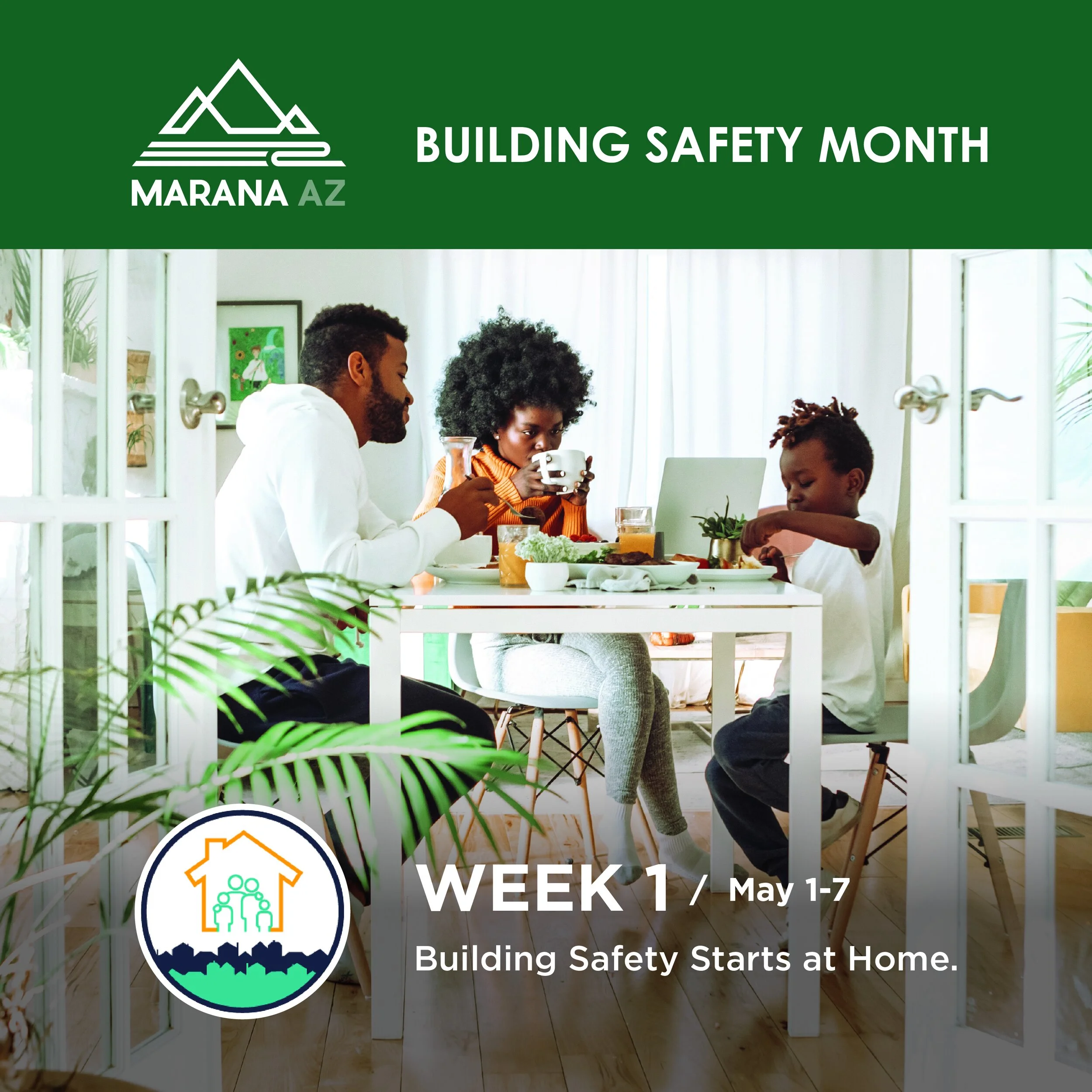 Building Safety Month 2023 — Town of Marana