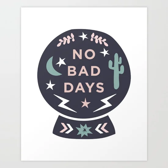 no-bad-days-desert-snow-globe-minimal-print-3il-prints.jpg