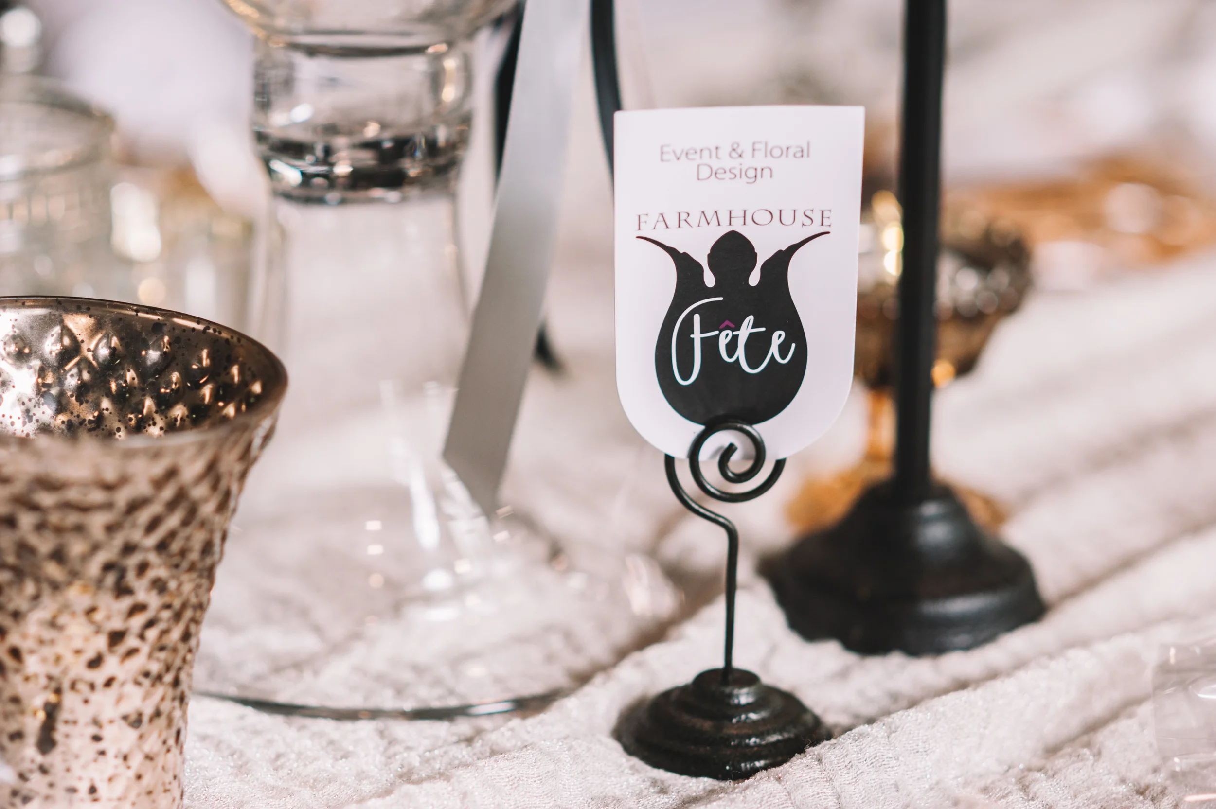 Photocredit: Shannon Gray At Fête, even business card design is a chance to create something new and innovative.