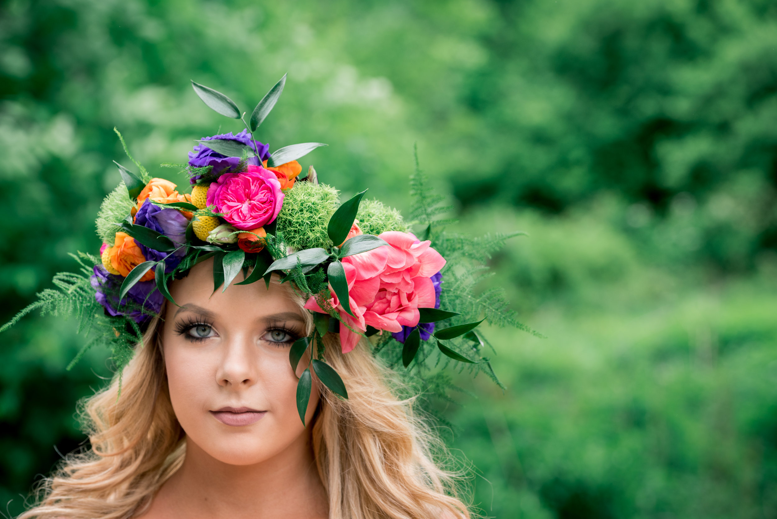 Floral Crowns - Kirsten Getz Photography