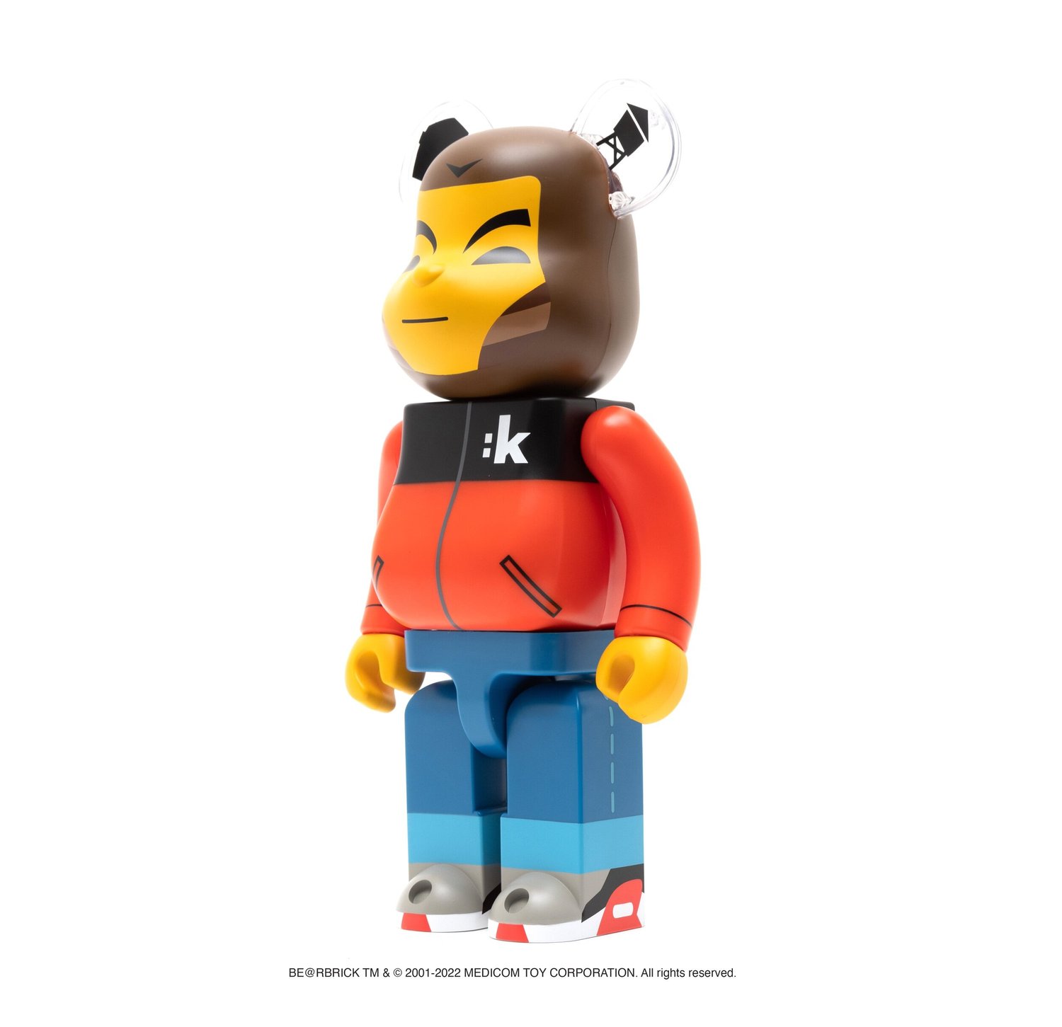 kaNO Be@rbrick 400% (signed) — kaNO kid Studio