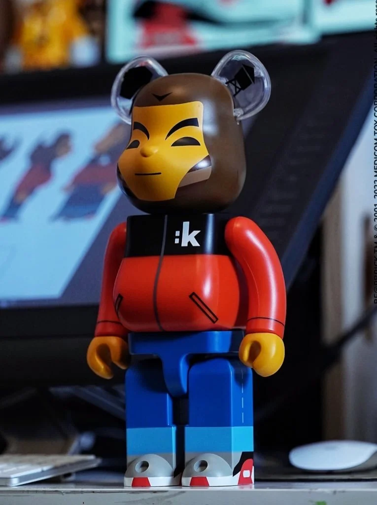 kaNO Be@rbrick 400% (signed) — kaNO kid Studio