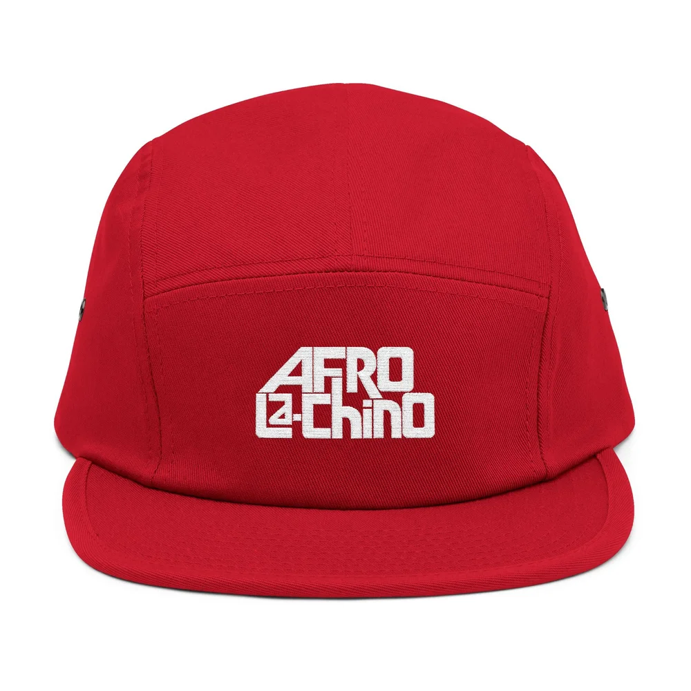 AFRO LaChino' 5 Panel Cap — kaNO kid Studio