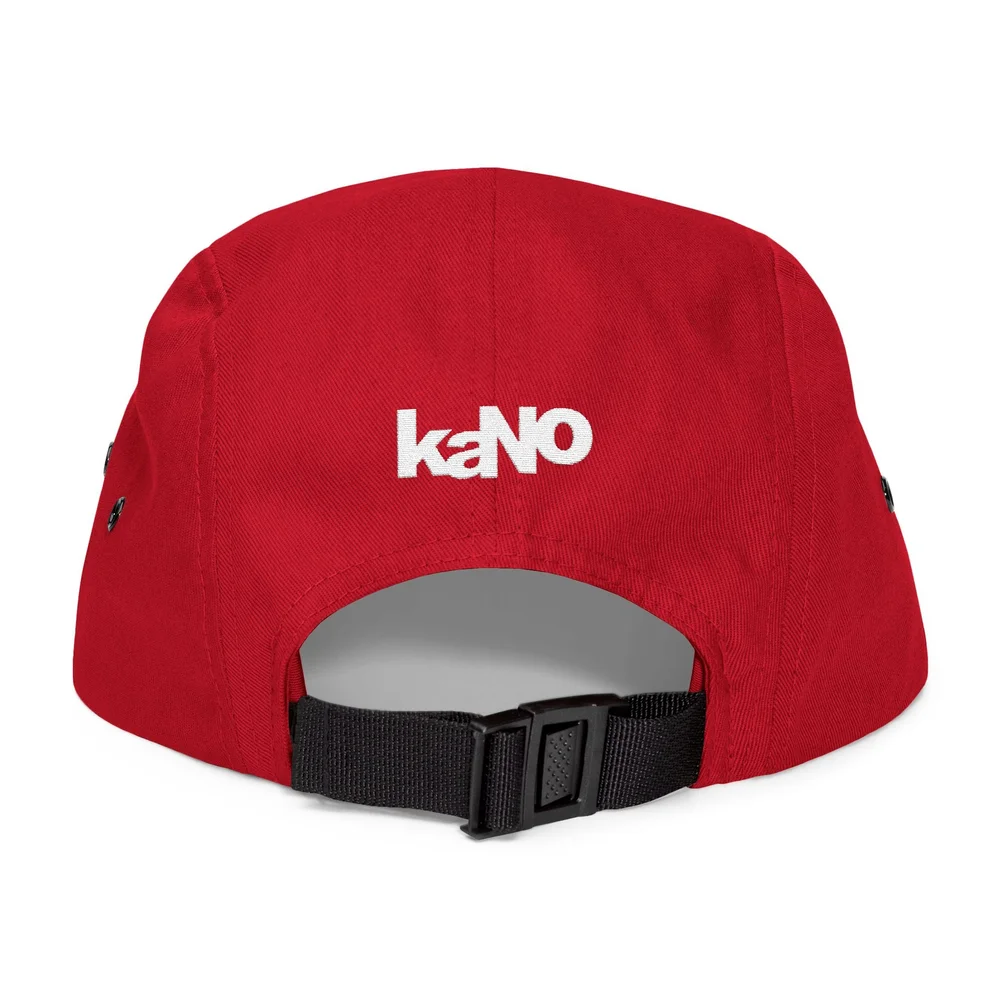 AFRO LaChino' 5 Panel Cap — kaNO kid Studio