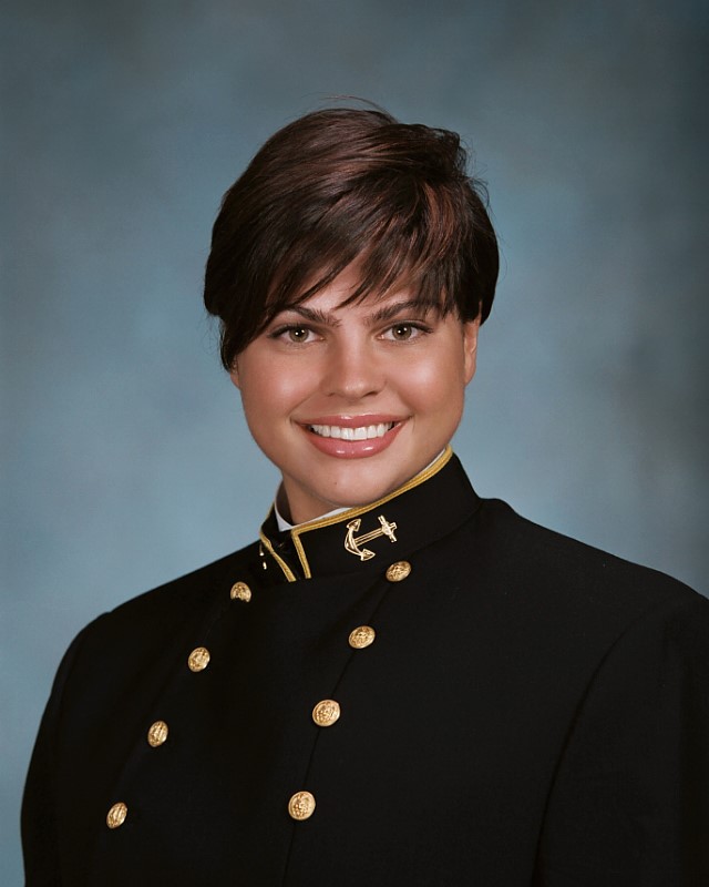 Midshipman 1/C Melinda M. Parrish, USNA Class of 2007