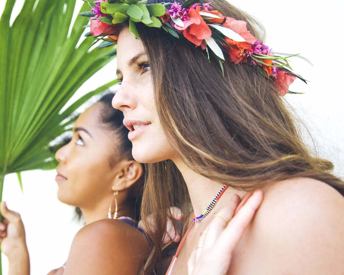 At this festive Saturday class (BYOB encouraged!), we'll teach you how to construct a sturdy crown from local and temperate flowers. Create something small and sweet, or a massive colorful headpiece- its up to you! Walk out of this class with your floral crown and the skills to craft future headpieces with the plant materials available to you.
