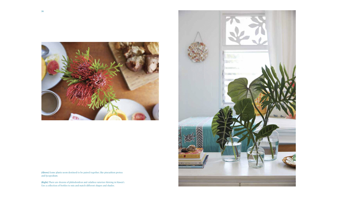 Ohi How to Gather and Arrange Hawaii's Flora
