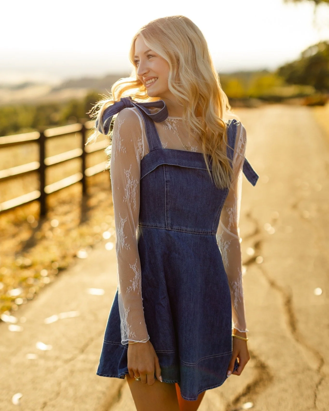 Her aunt booked her senior session &mdash; and then she flew in from out of state to make it happen. I still can't get over it honestly. There are incredible photographers everywhere &mdash; so when someone travels to work with you specifically it ju