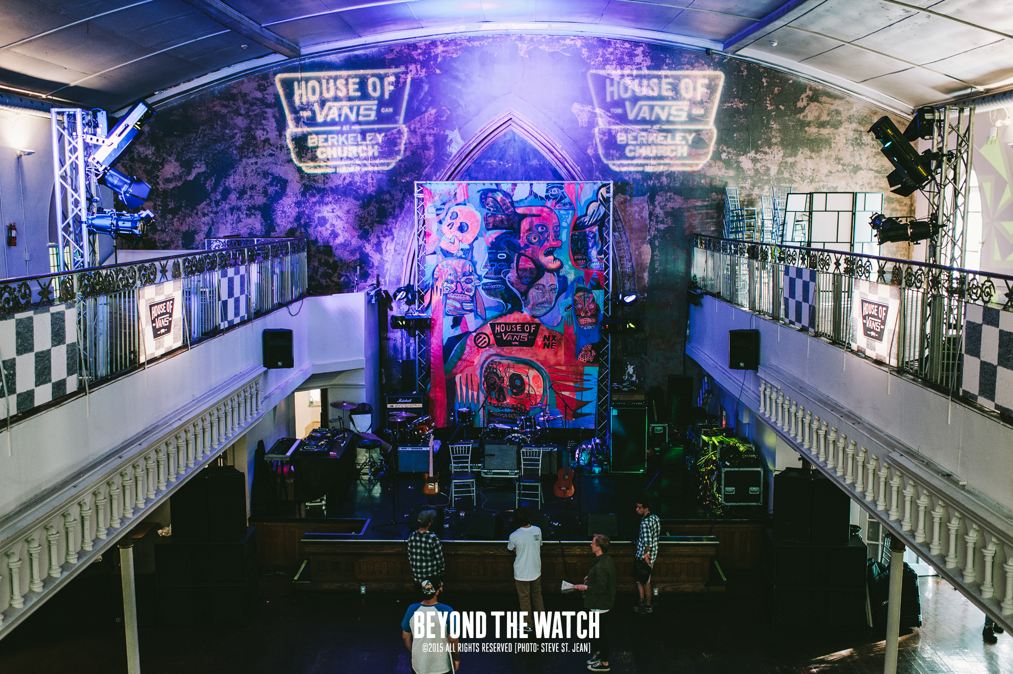 House of Vans x Pitchfork @ Berkeley Church
