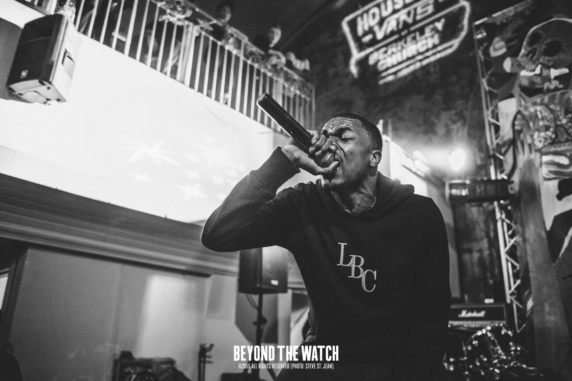 Vince Staples @ Berkeley Church