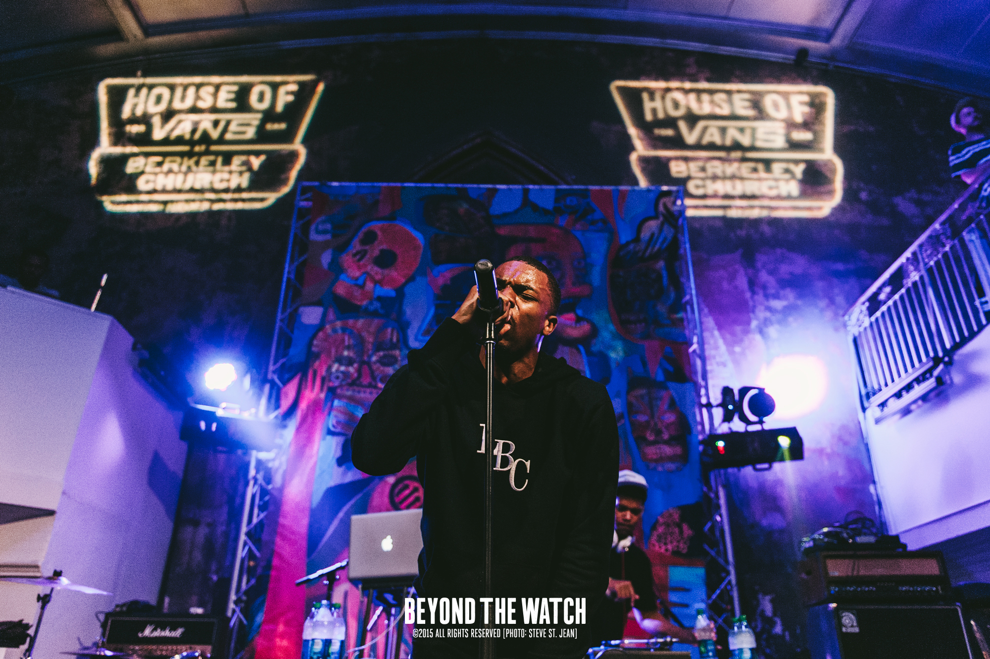 Vince Staples @ Berkeley Church