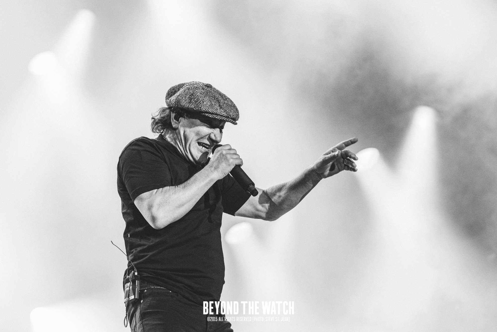 Brian Johnson of AC/DC