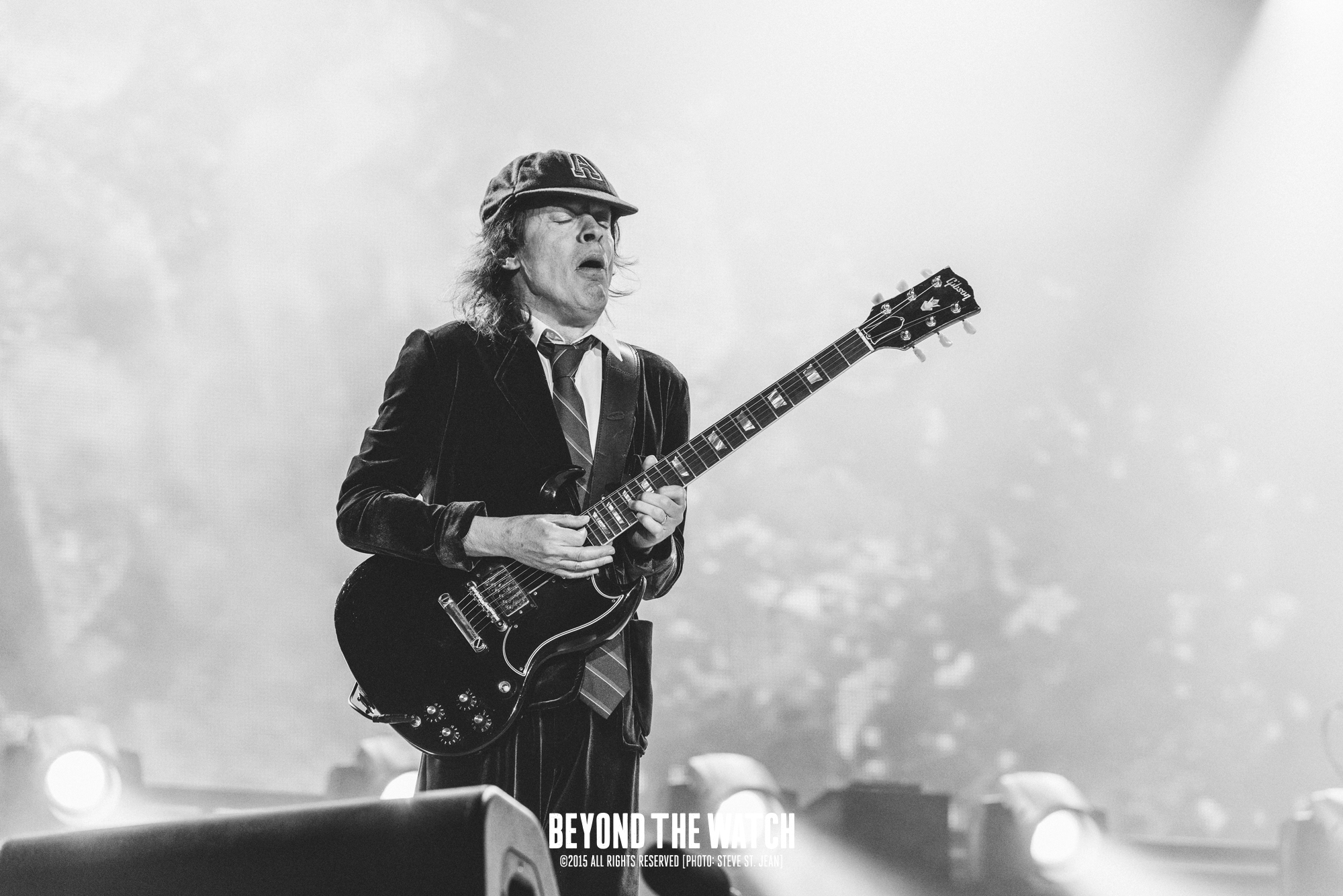 Angus Young of AC/DC