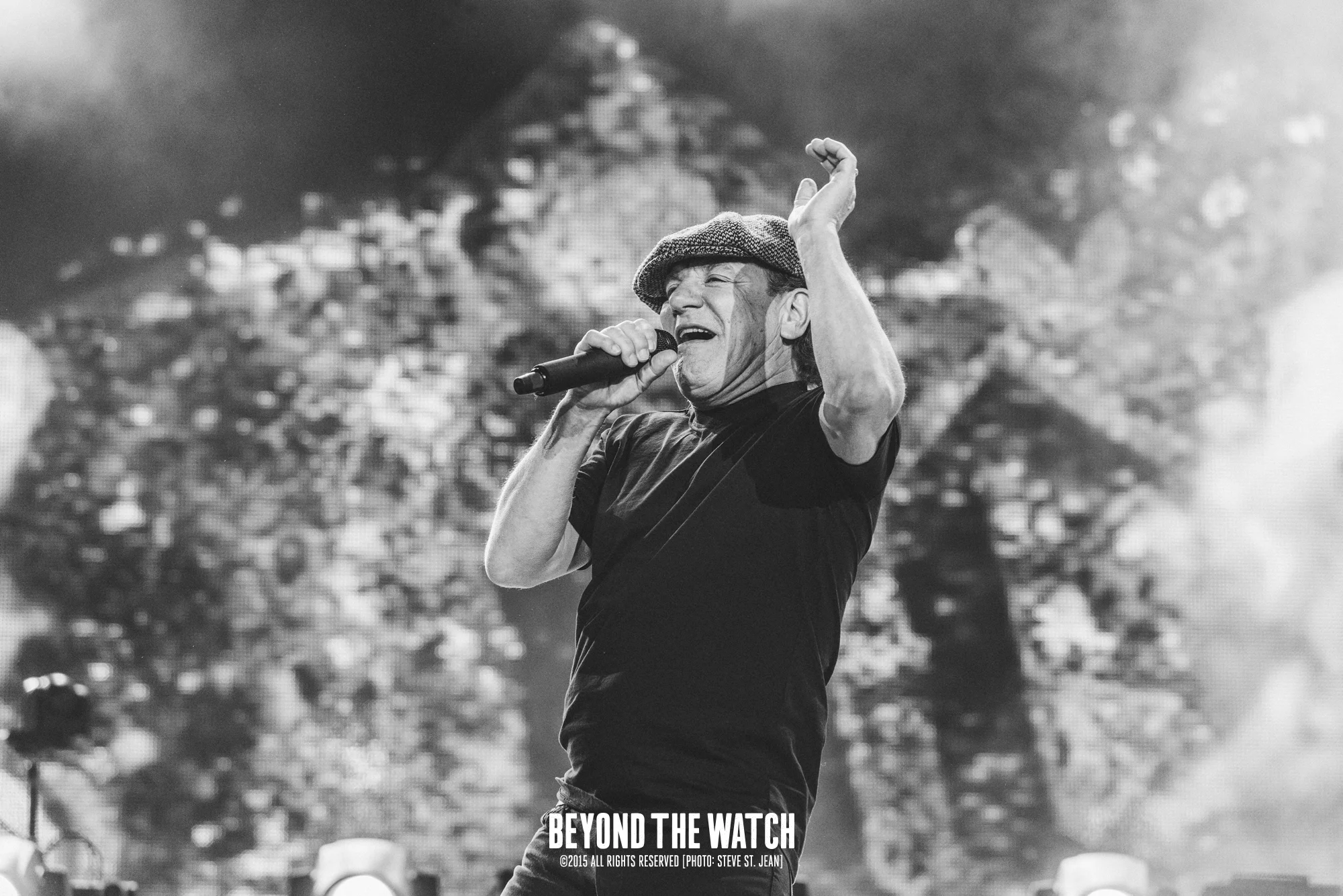  Brian Johnson of AC/DC 