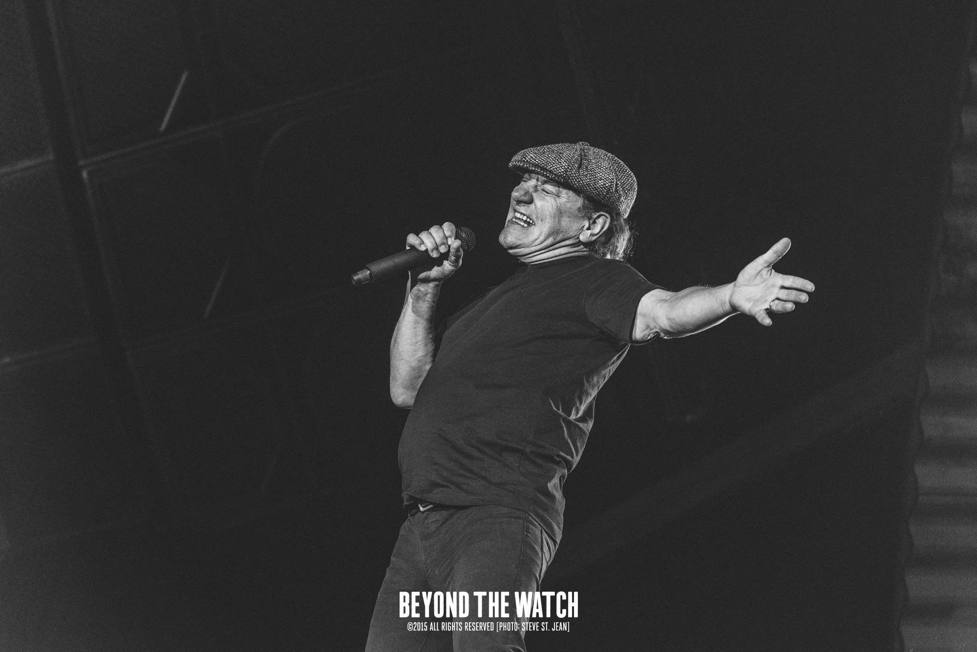  Brian Johnson of AC/DC 