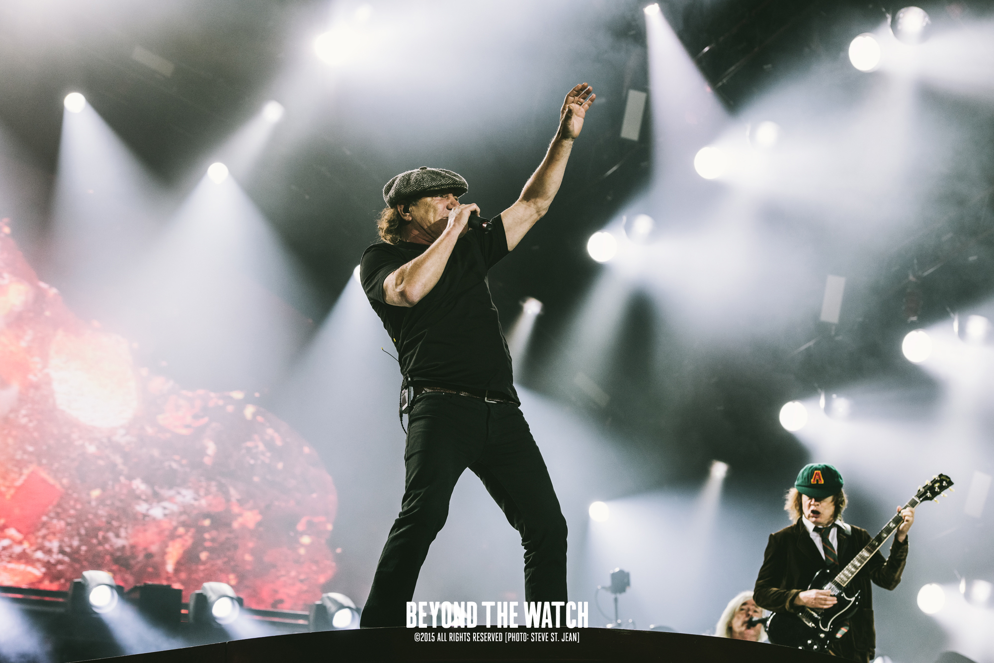 Brian Johnson of AC/DC