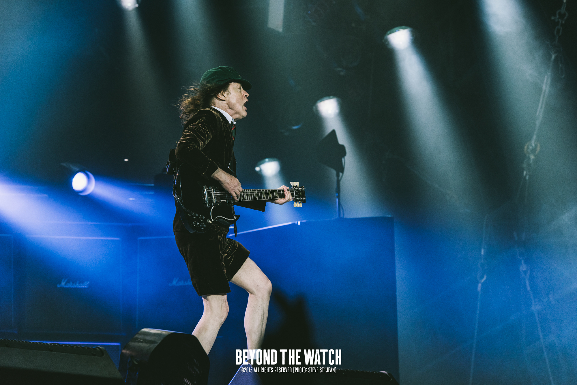 Angus Young of AC/DC