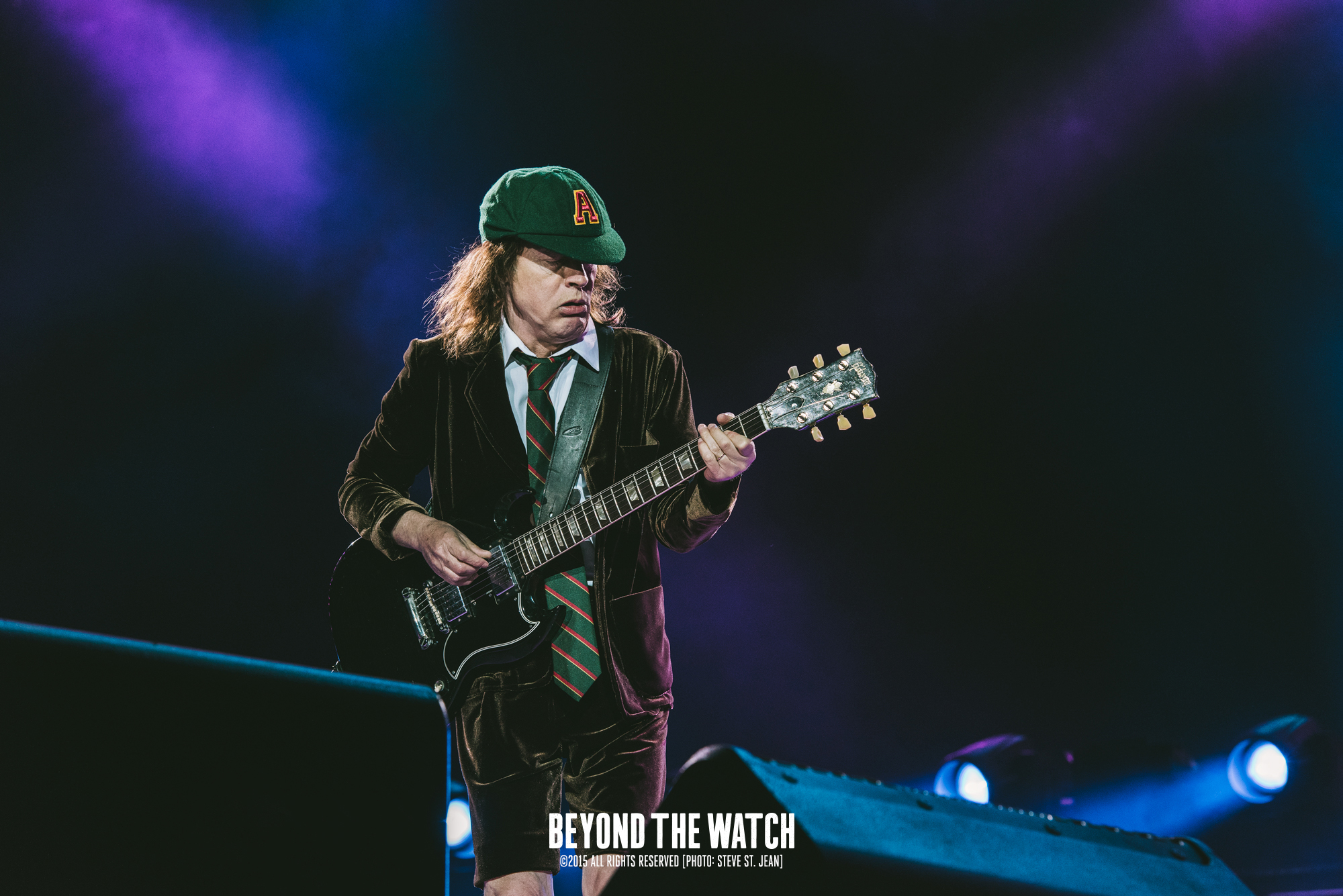 Angus Young of AC/DC