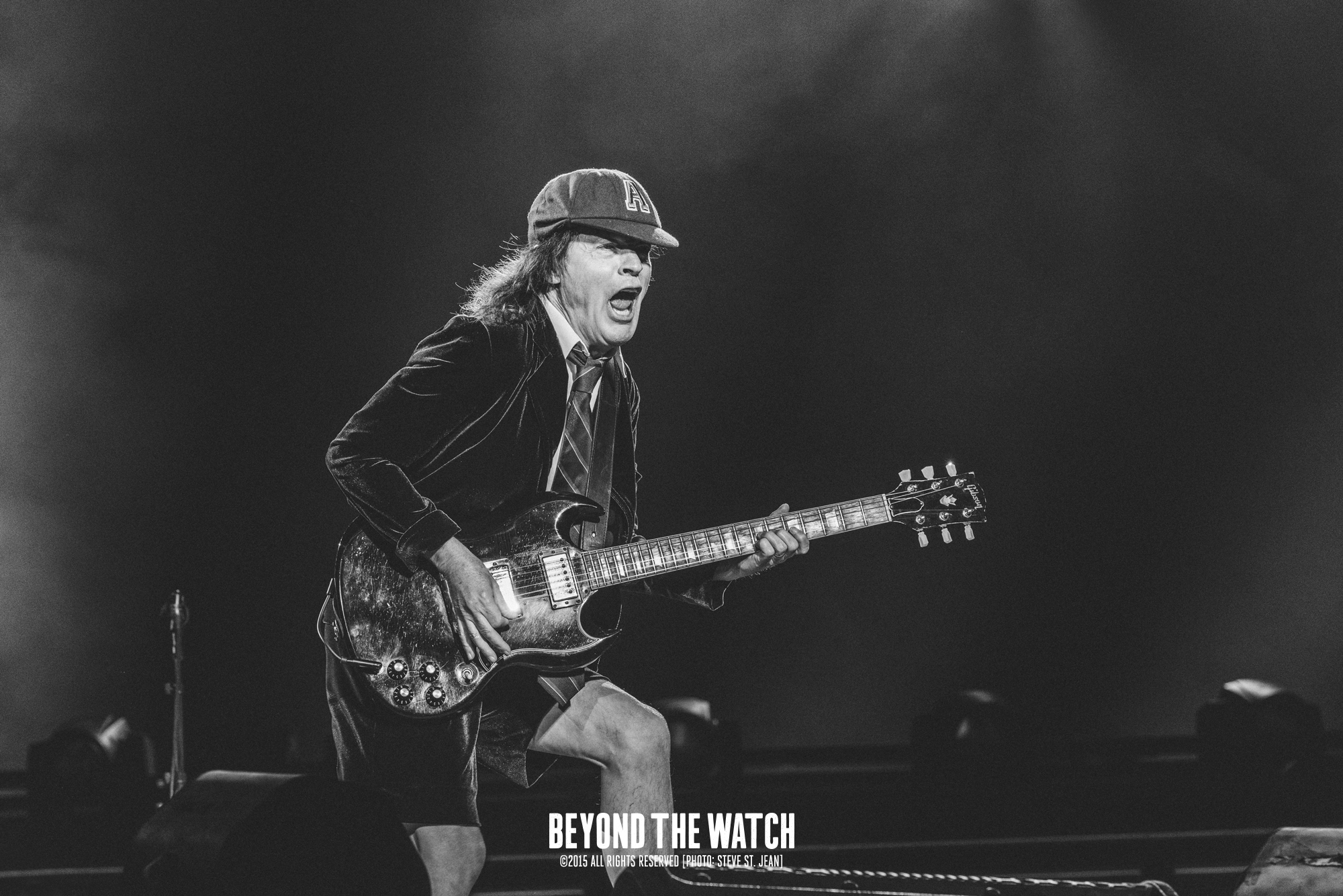 Angus Young of AC/DC