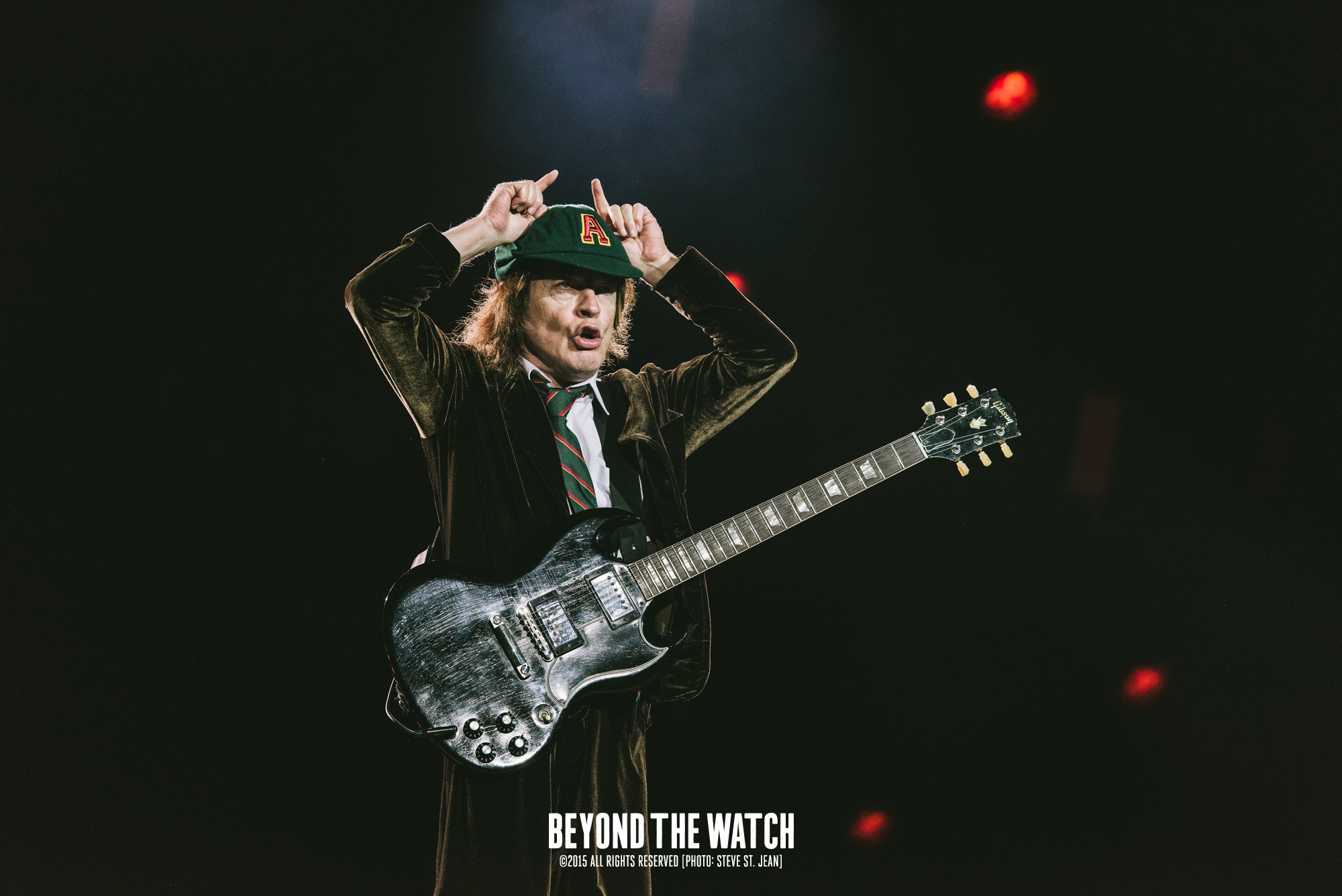 Angus Young of AC/DC