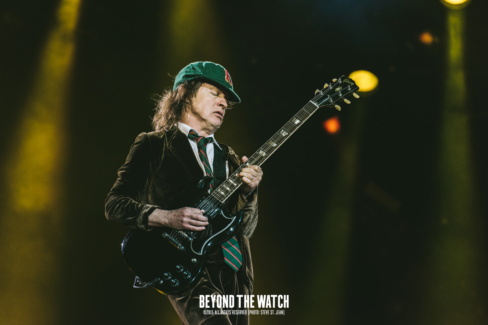 Angus Young of AC/DC