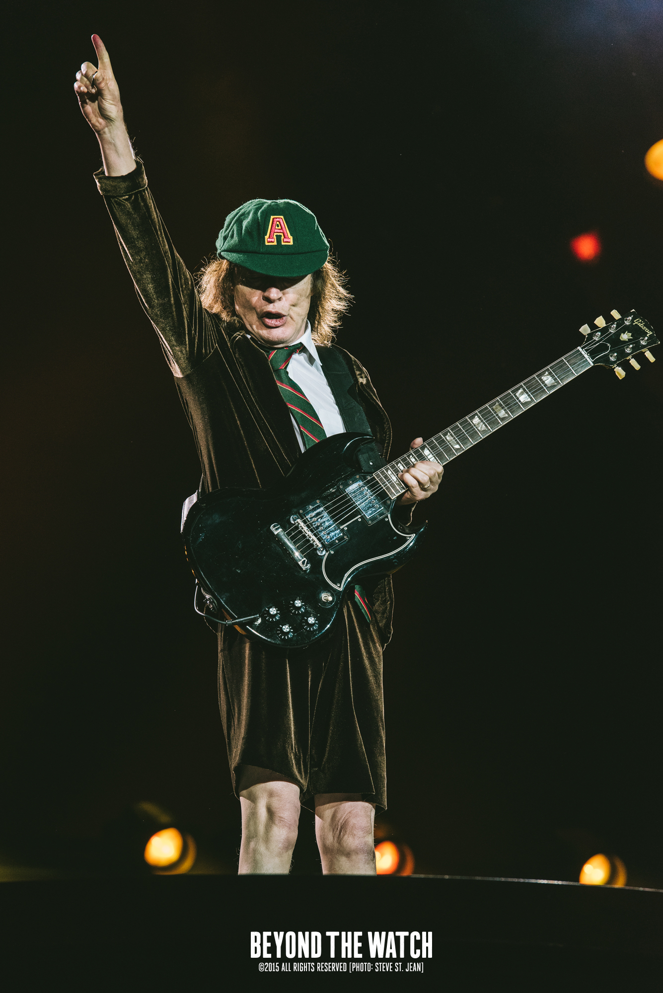 Angus Young of AC/DC