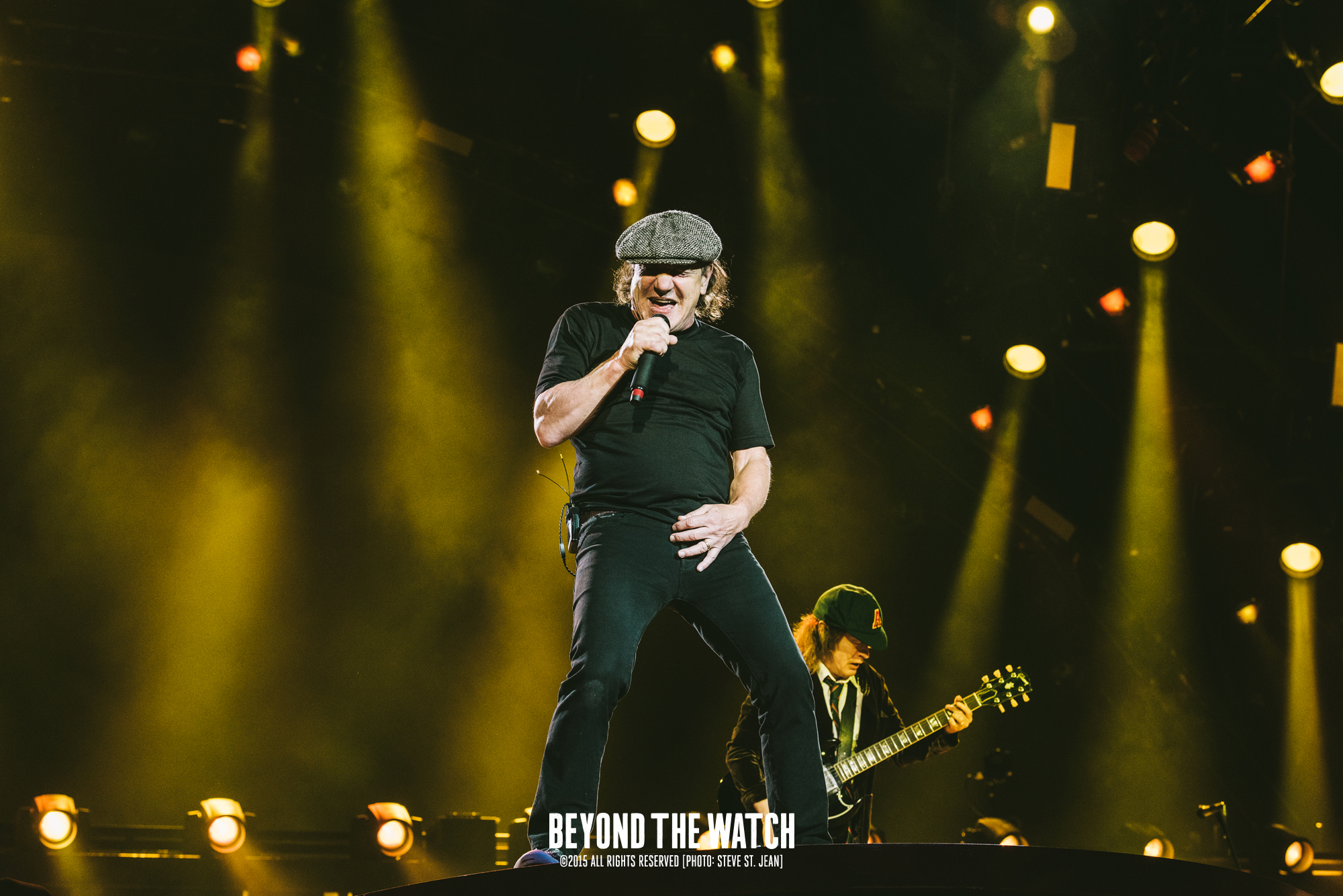 Brian Johnson of AC/DC
