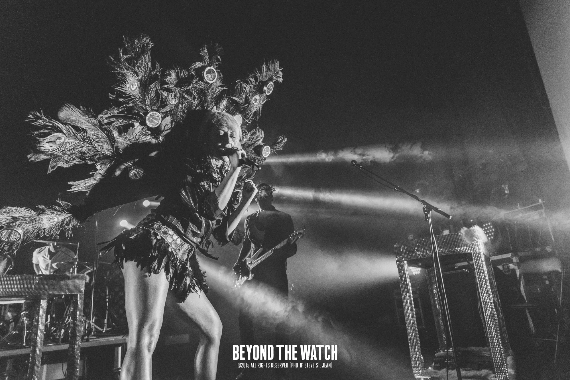 Emily Haines of Metric