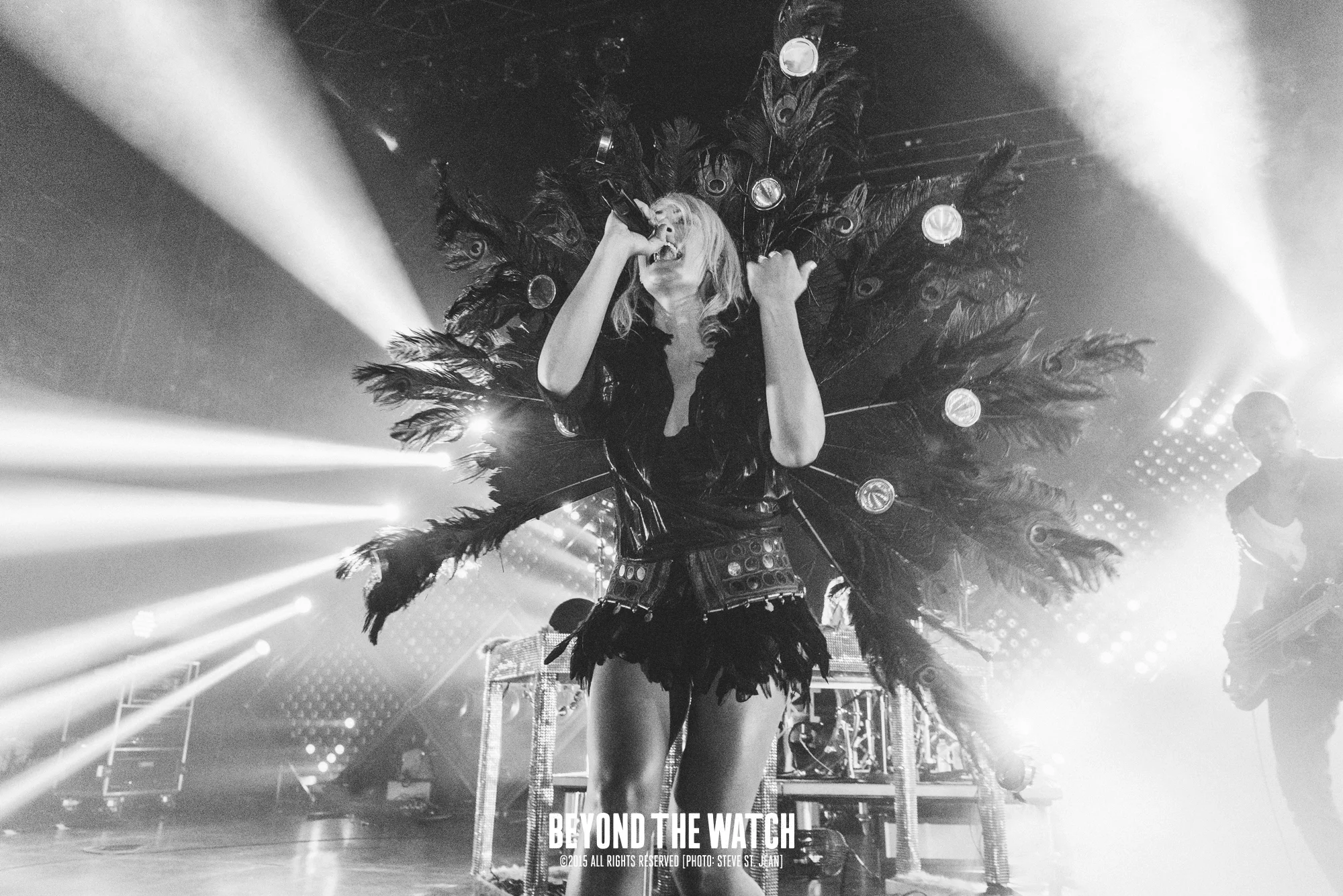 Emily Haines of Metric