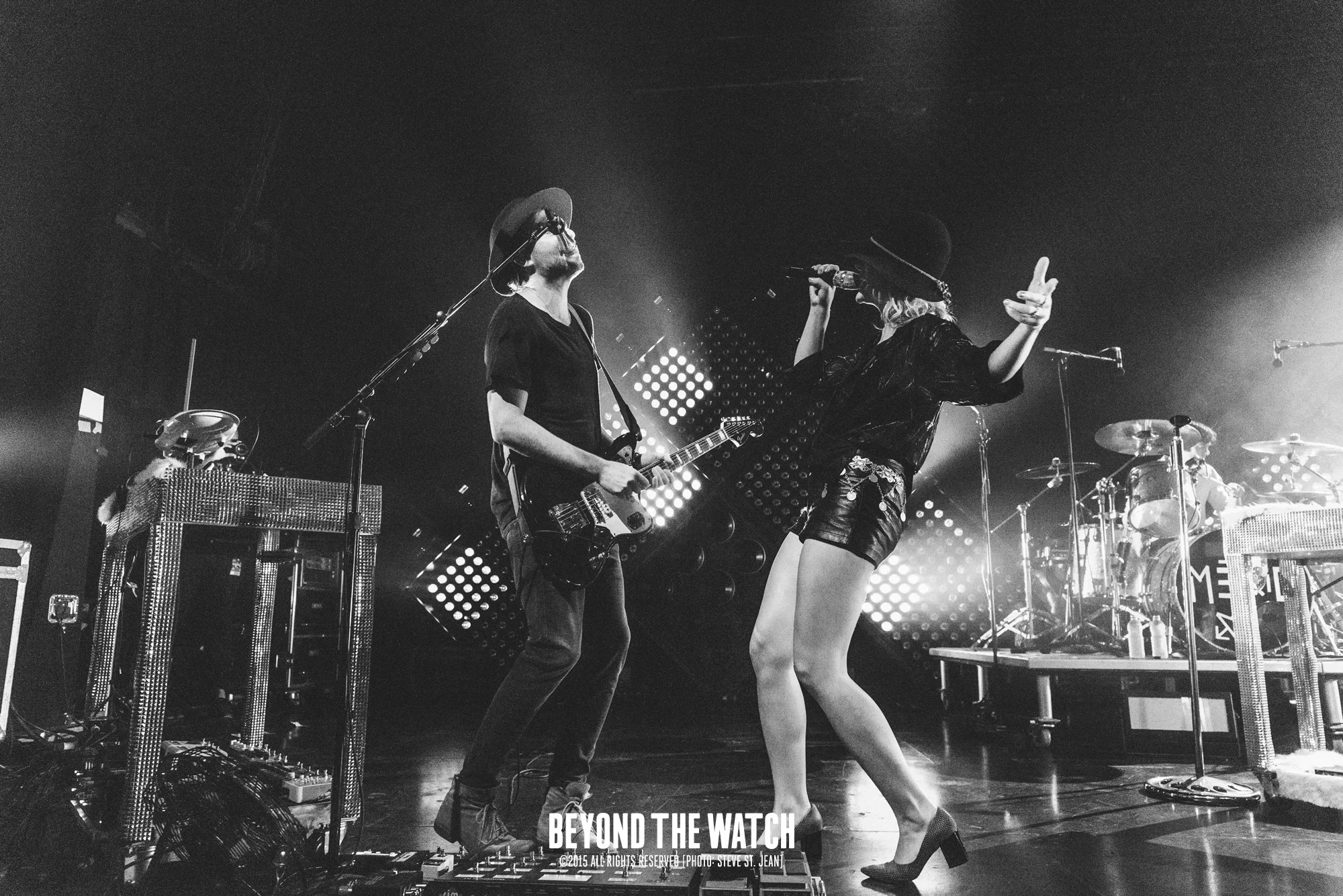 Emily Haines & James Shaw of Metric