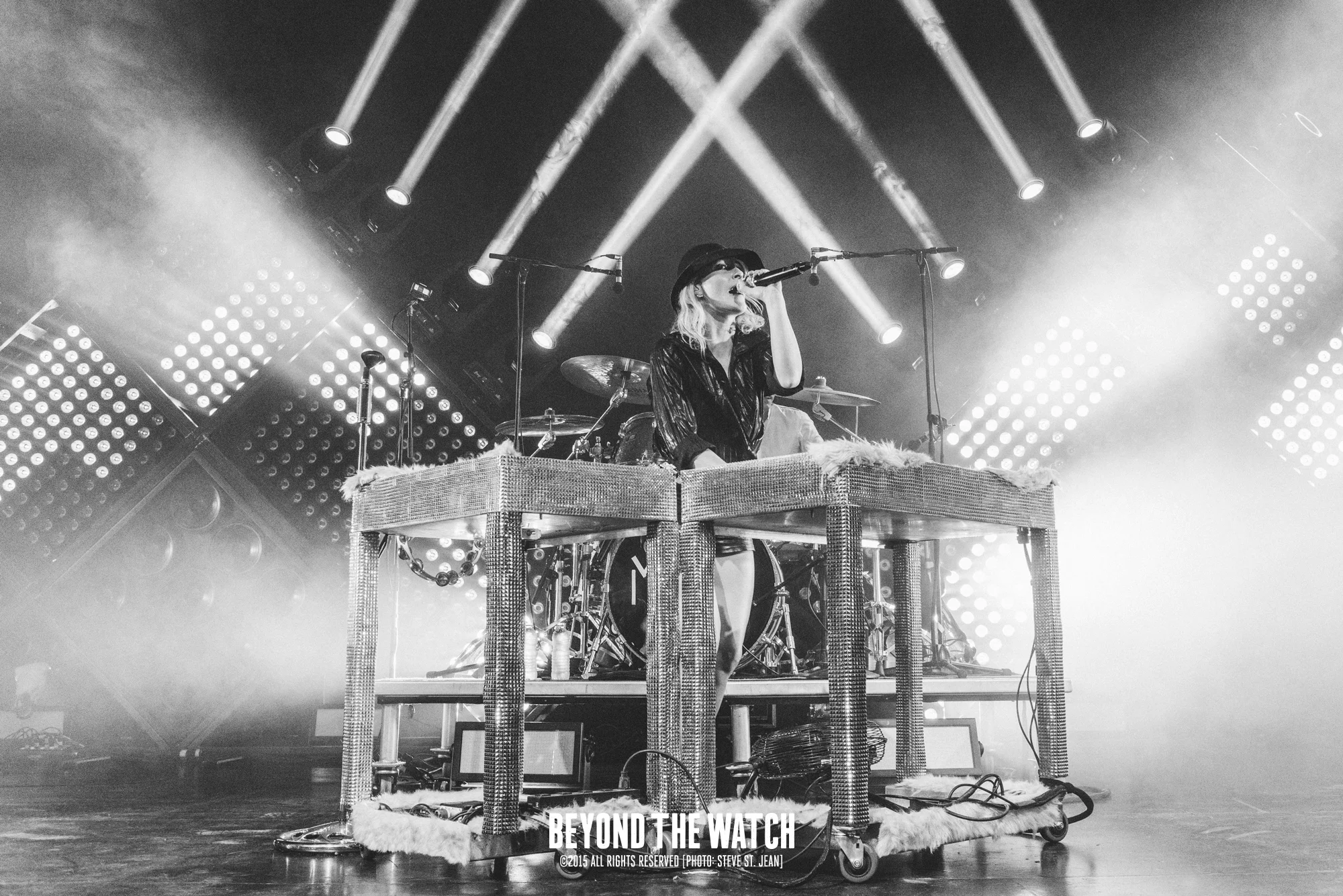 Emily Haines of Metric