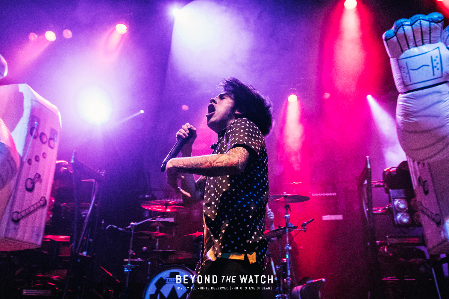  Crown The Empire at Danforth Music Hall 