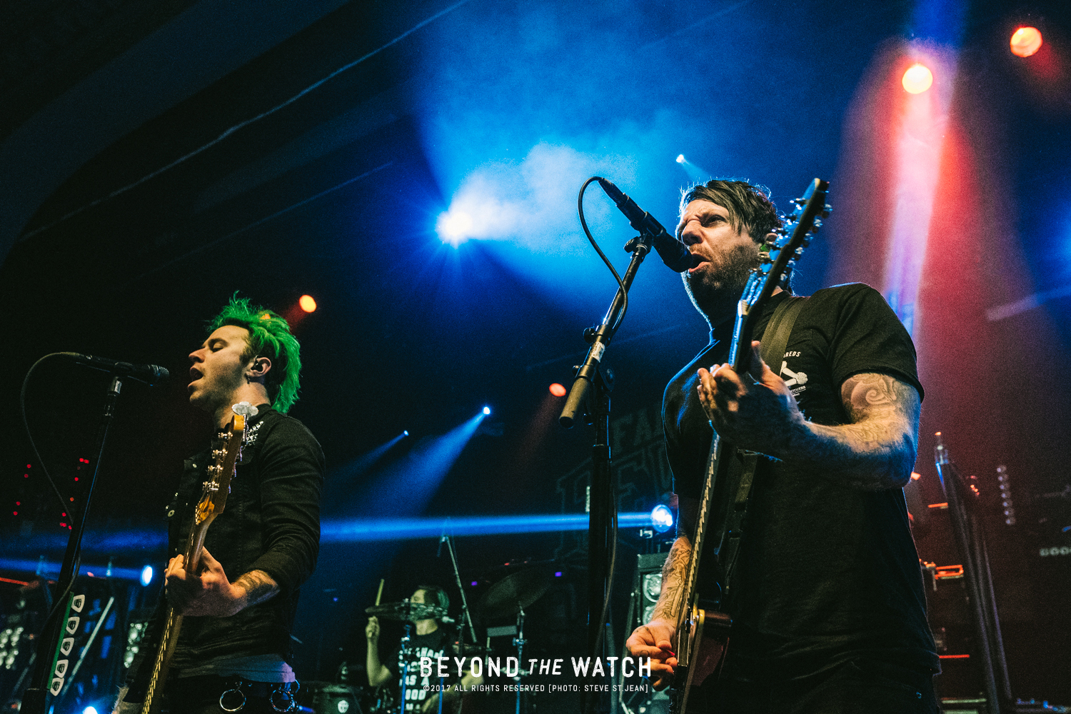 Falling In Reverse at Danforth Music Hall