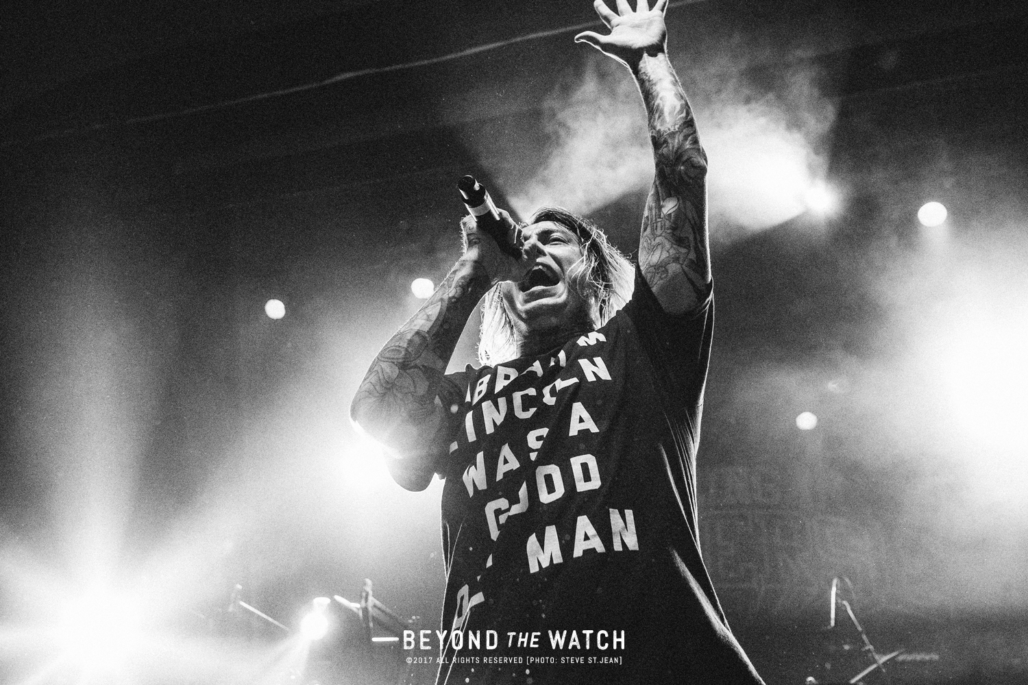 Falling In Reverse at Danforth Music Hall