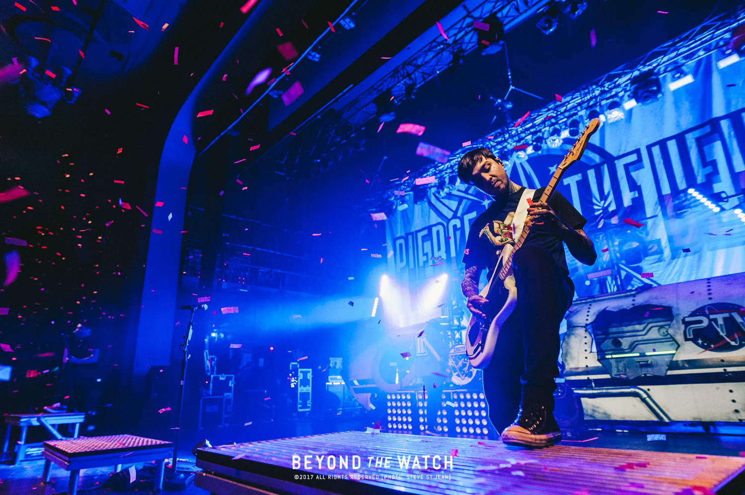 Pierce The Veil at Danforth Music Hall