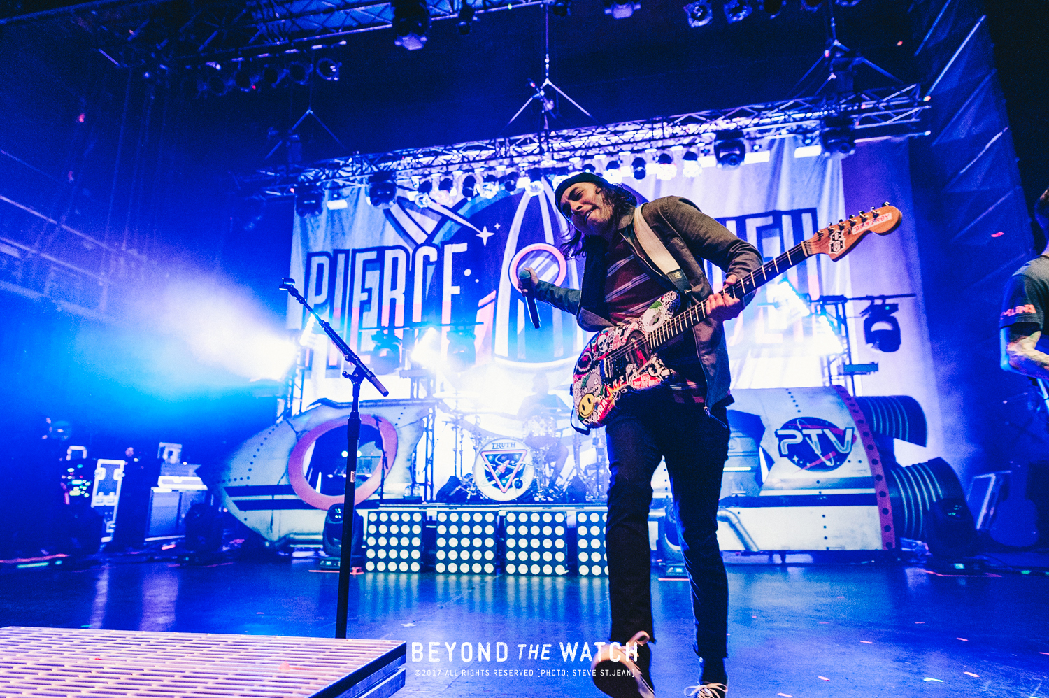 Pierce The Veil at Danforth Music Hall