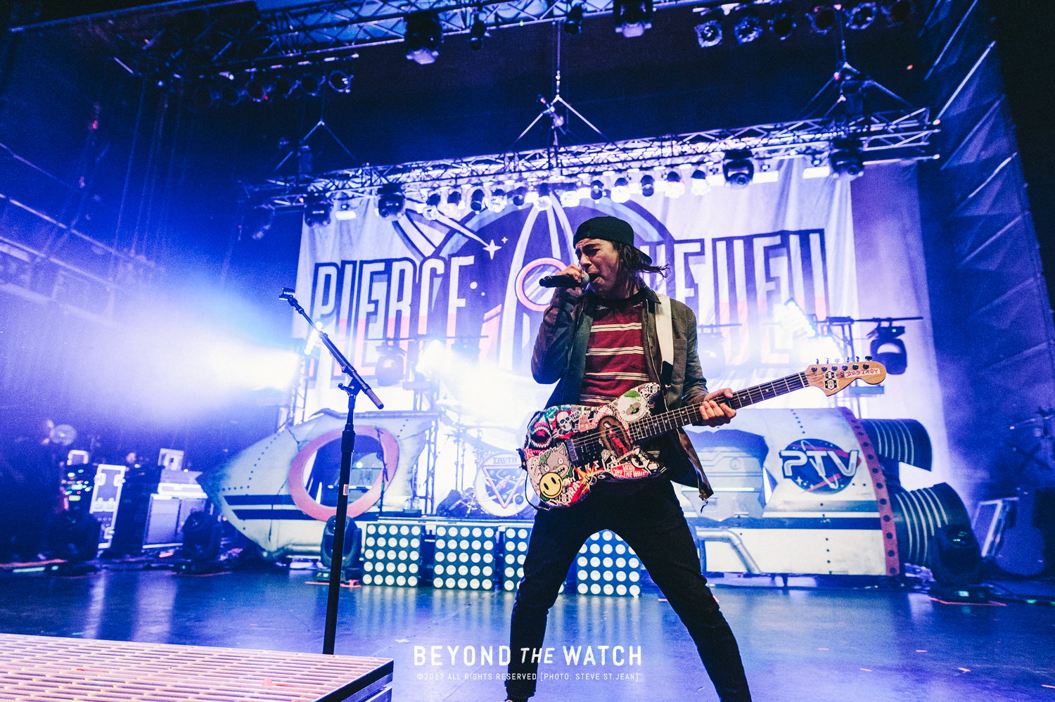 Pierce The Veil at Danforth Music Hall